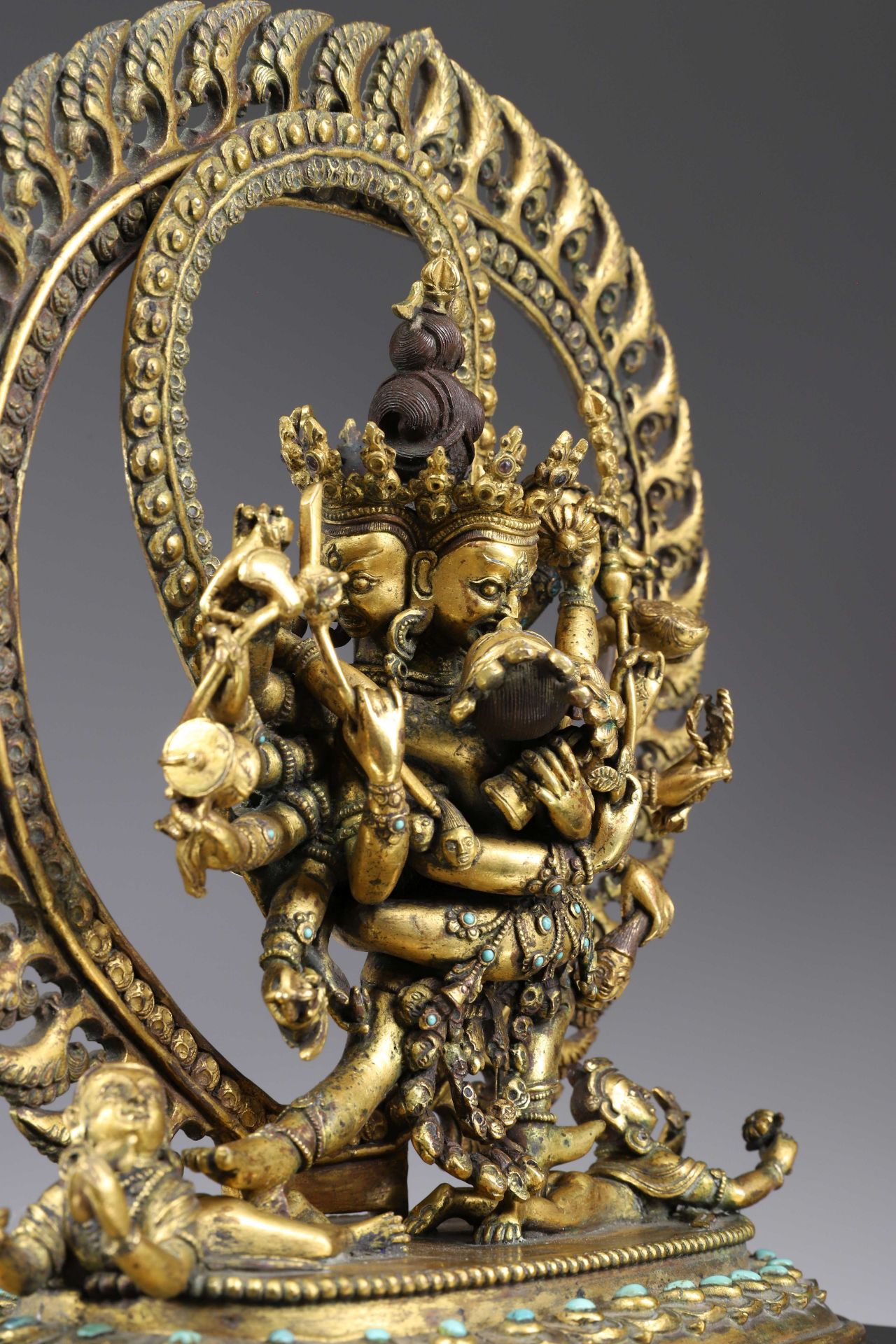 HEVAJRA WITH CONSORT - Image 7 of 8