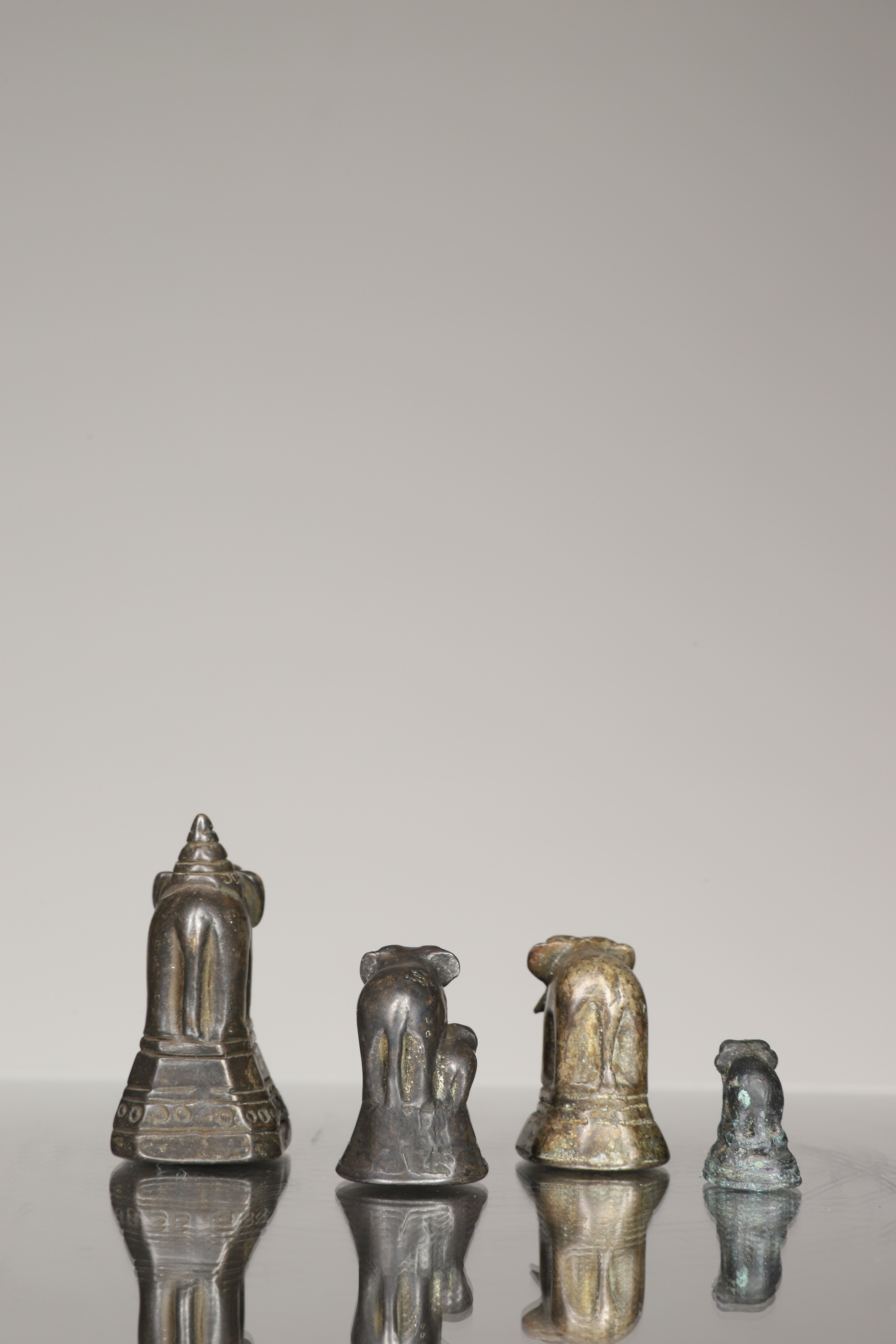FOUR OPIUM WEIGHTS - Image 4 of 5