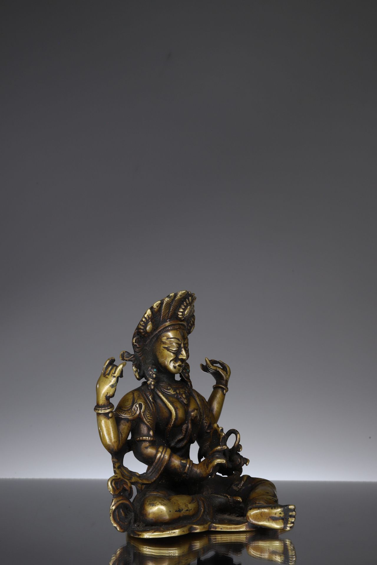 RARE FEMALE DEITY - Image 2 of 5