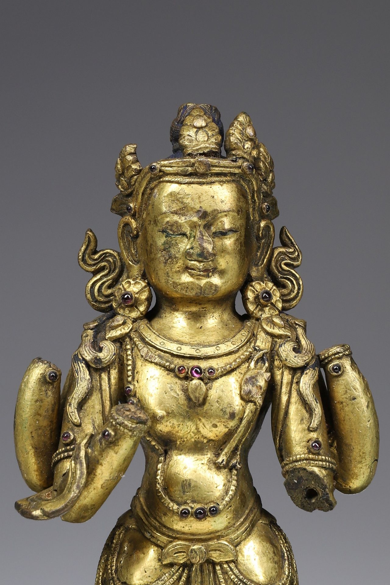 STANDING BODHISATTVA - Image 6 of 6