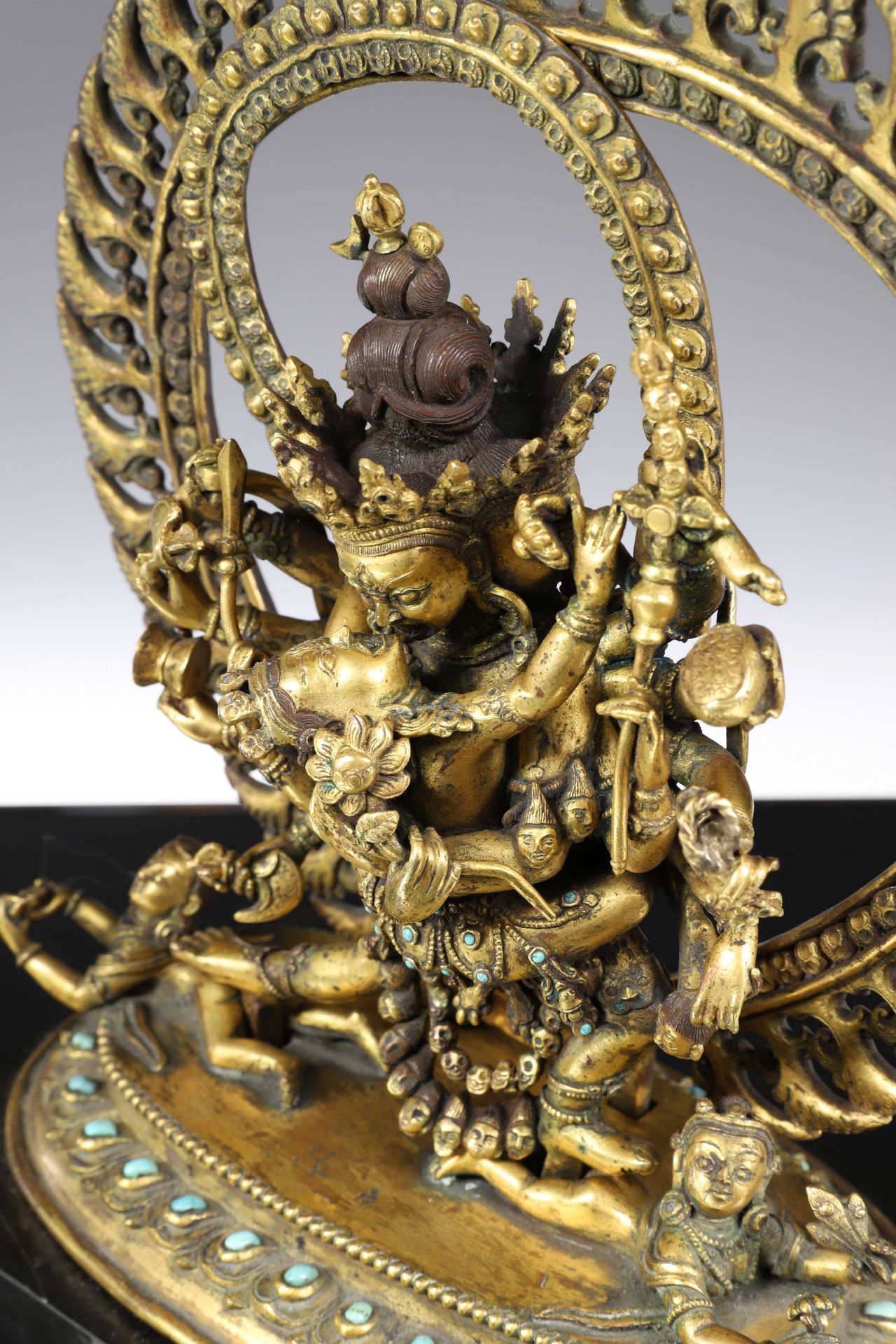 HEVAJRA WITH CONSORT - Image 8 of 8