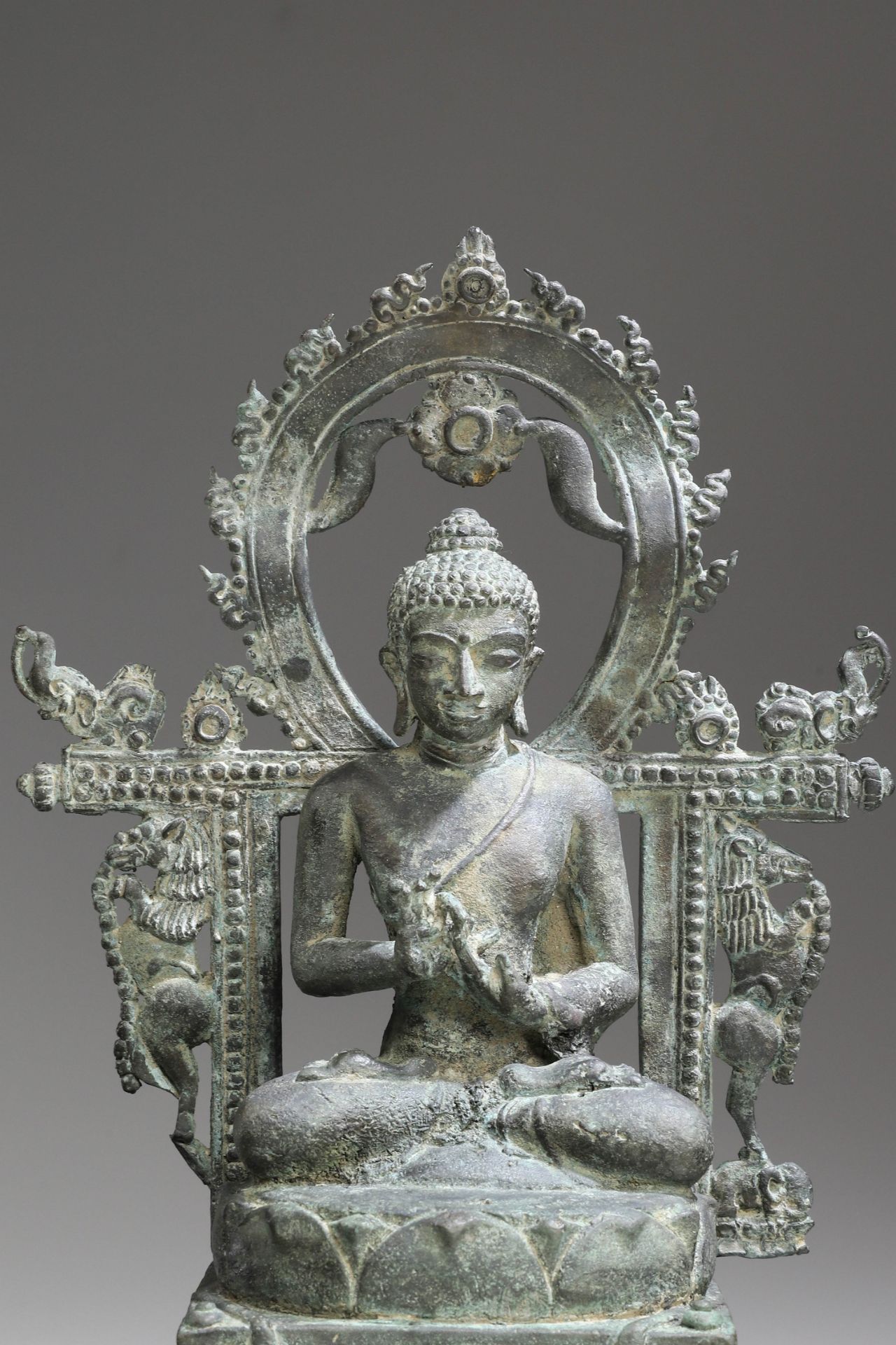 SITTING BUDDHA - Image 8 of 8