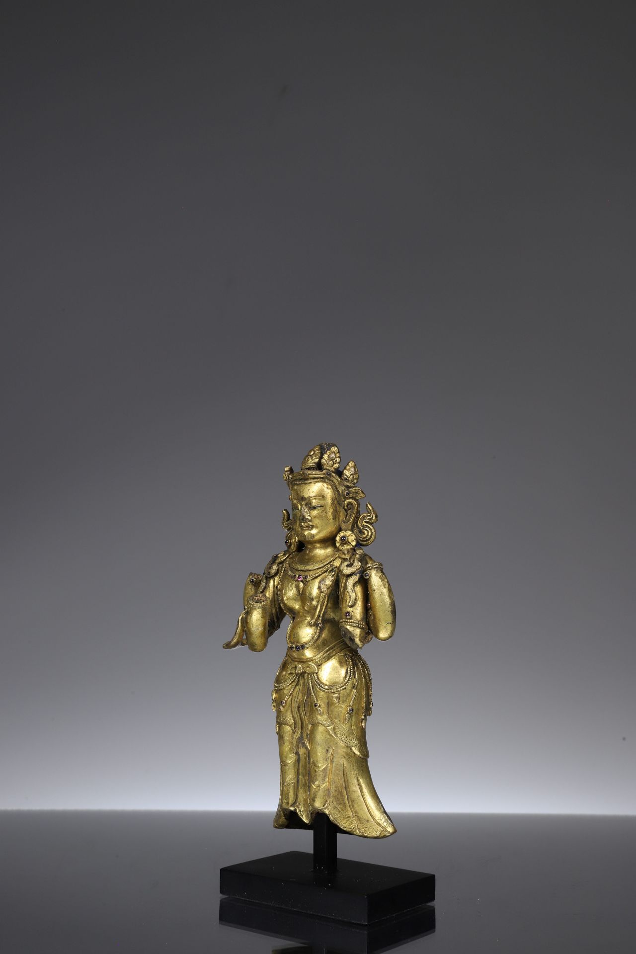 STANDING BODHISATTVA - Image 5 of 6