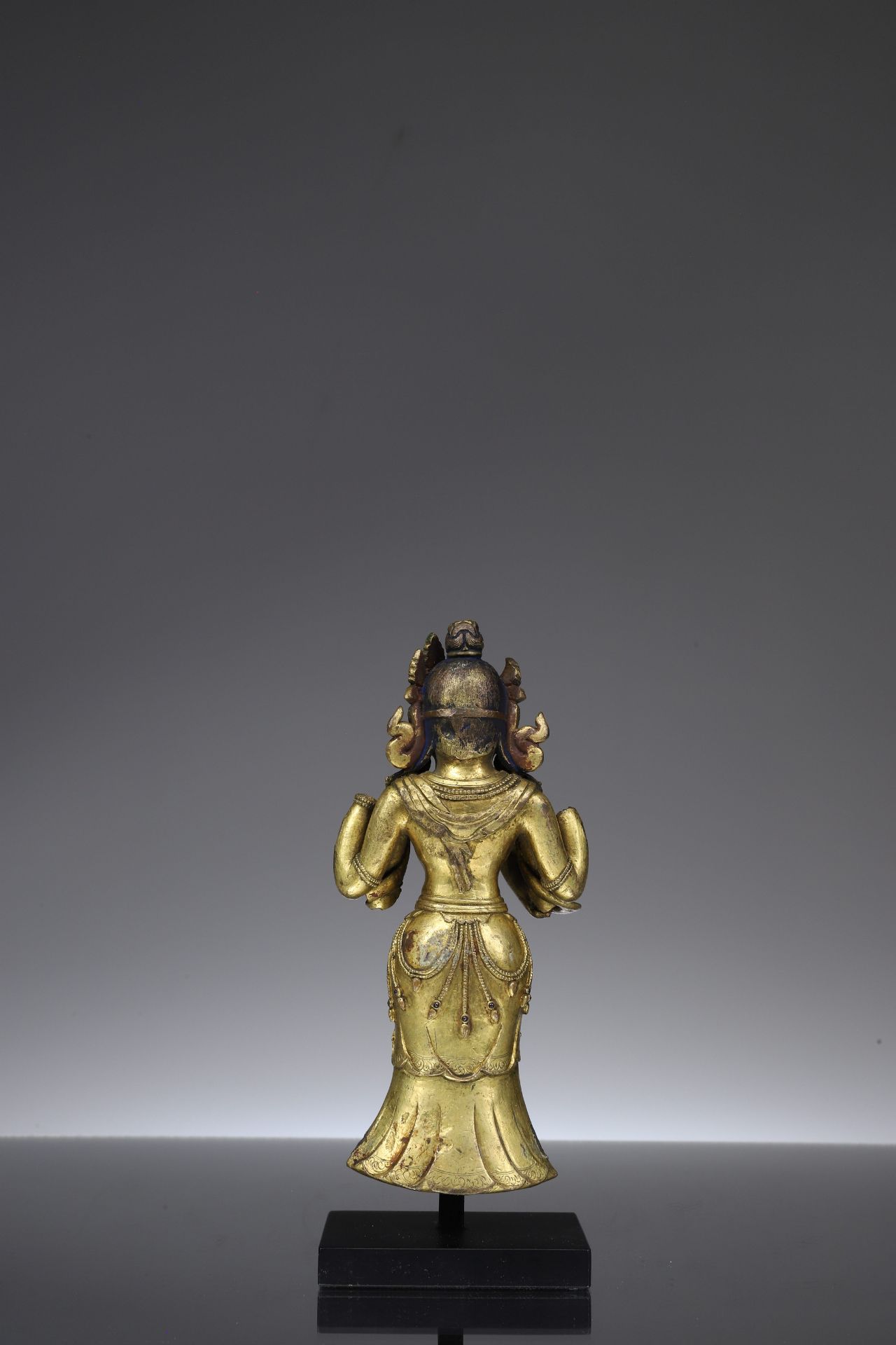 STANDING BODHISATTVA - Image 3 of 6