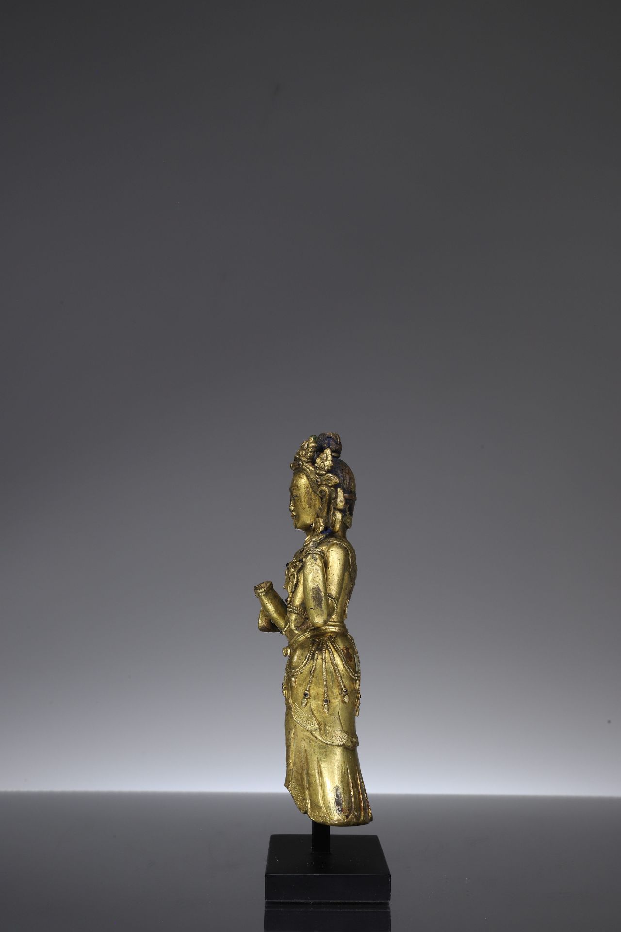 STANDING BODHISATTVA - Image 4 of 6