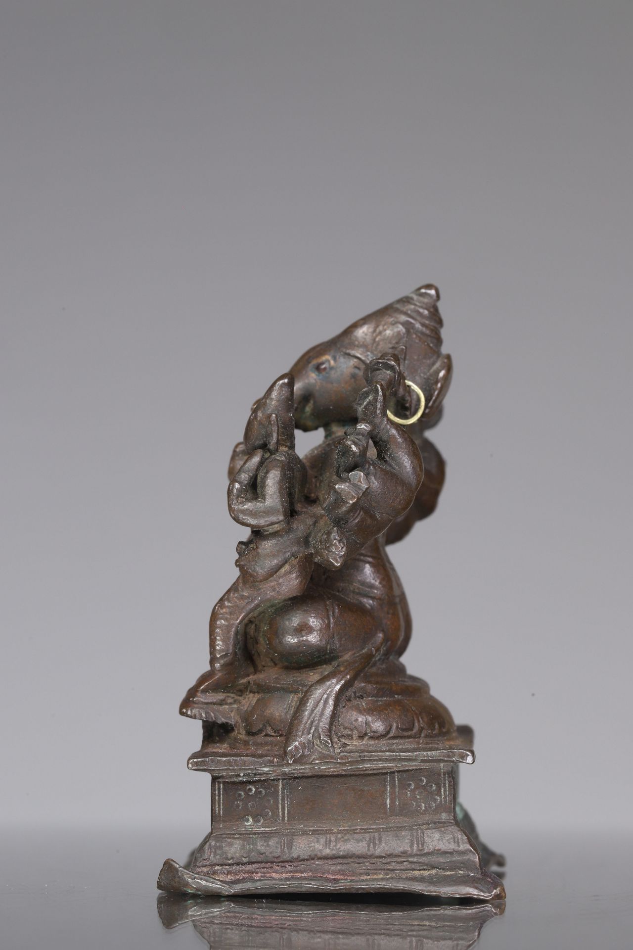 GANESHA WITH CONSORT - Image 4 of 8