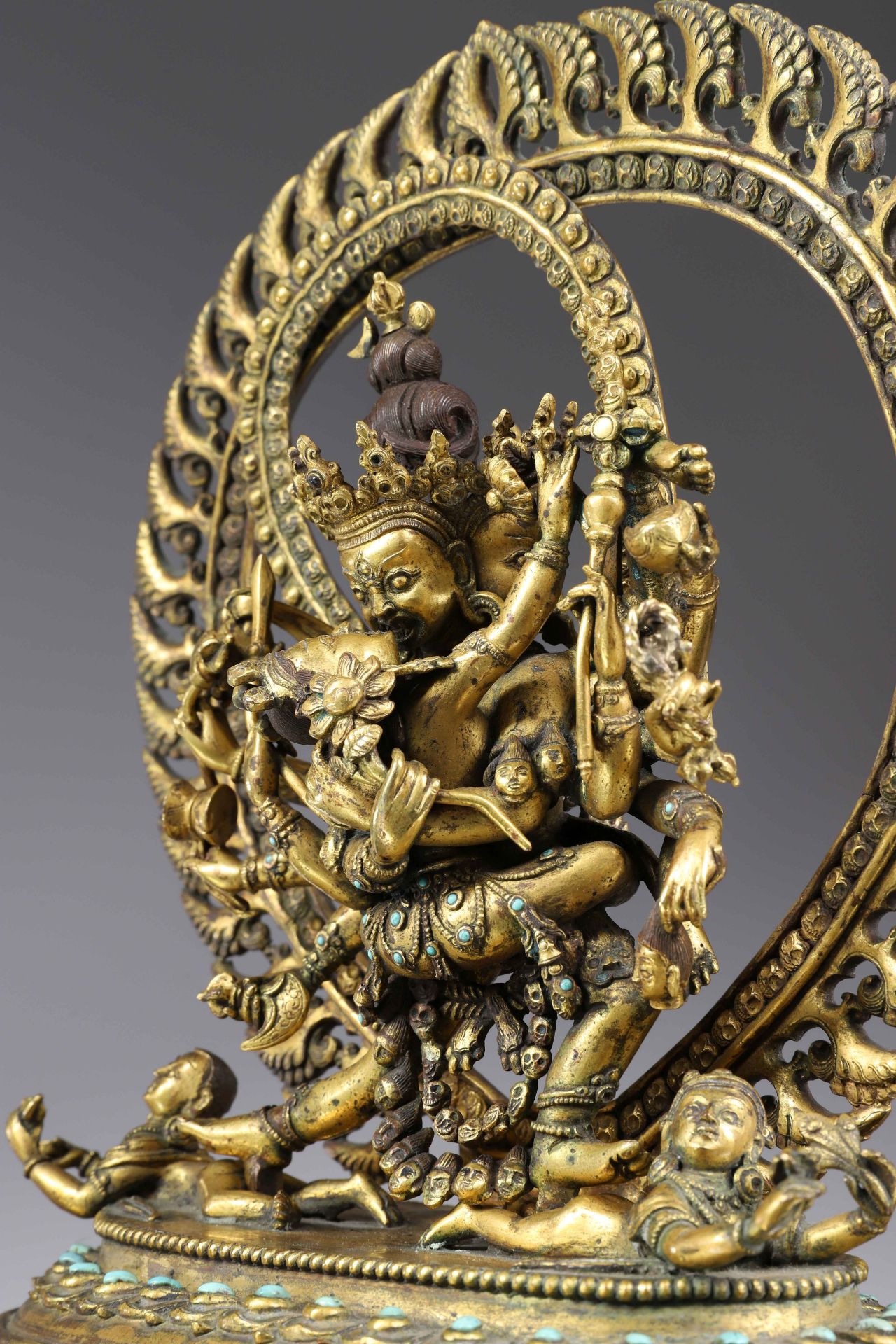 HEVAJRA WITH CONSORT - Image 6 of 8