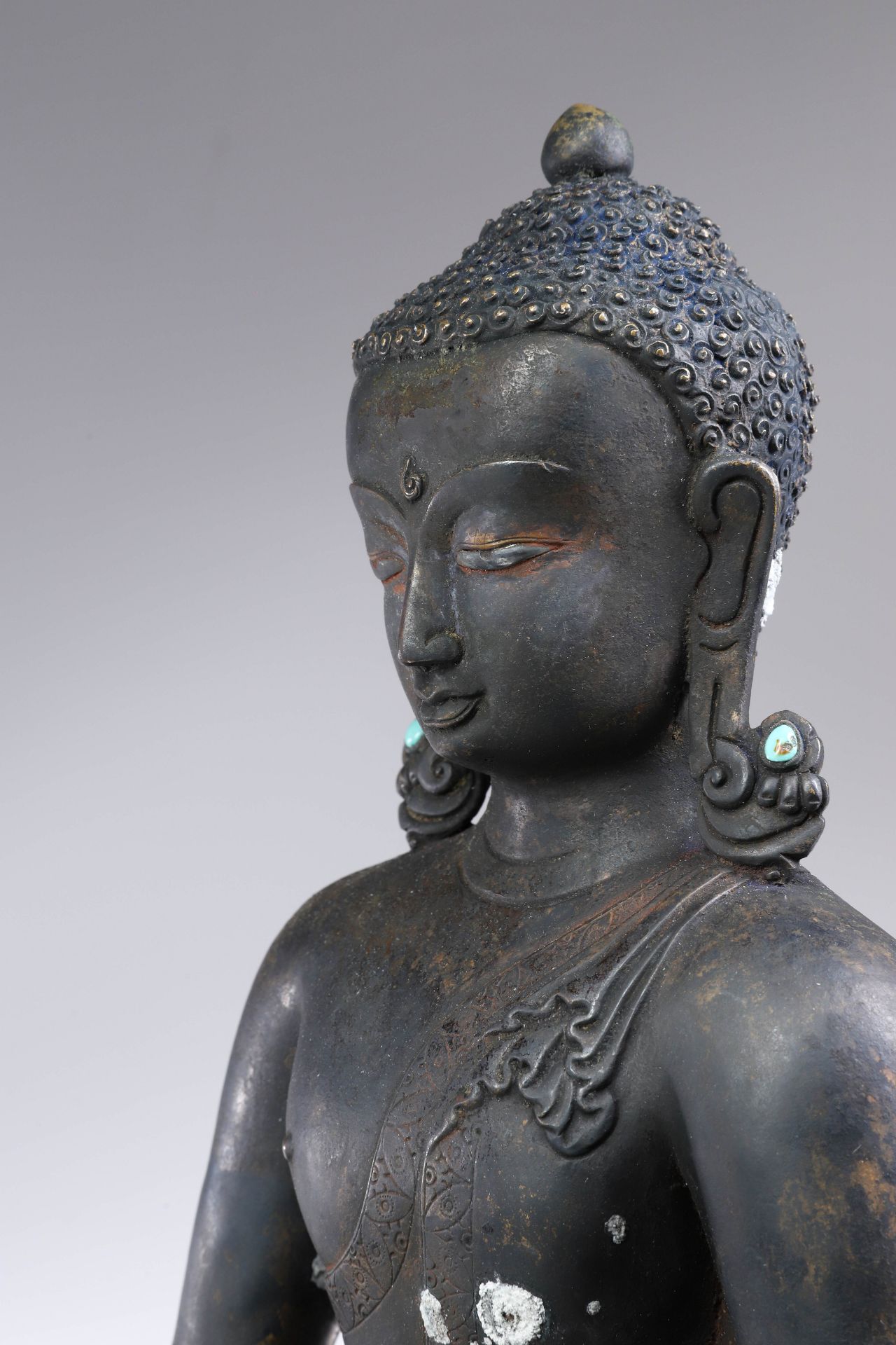 SEATED BUDDHA - Image 6 of 8