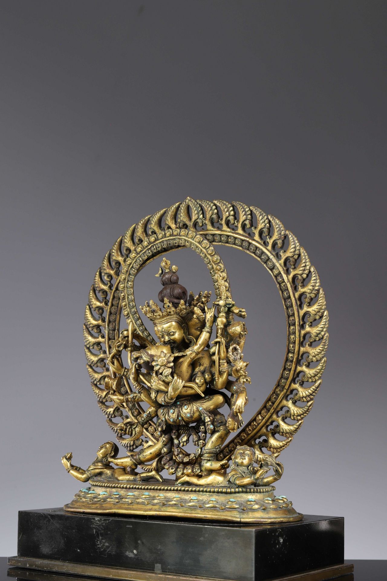 HEVAJRA WITH CONSORT - Image 5 of 8