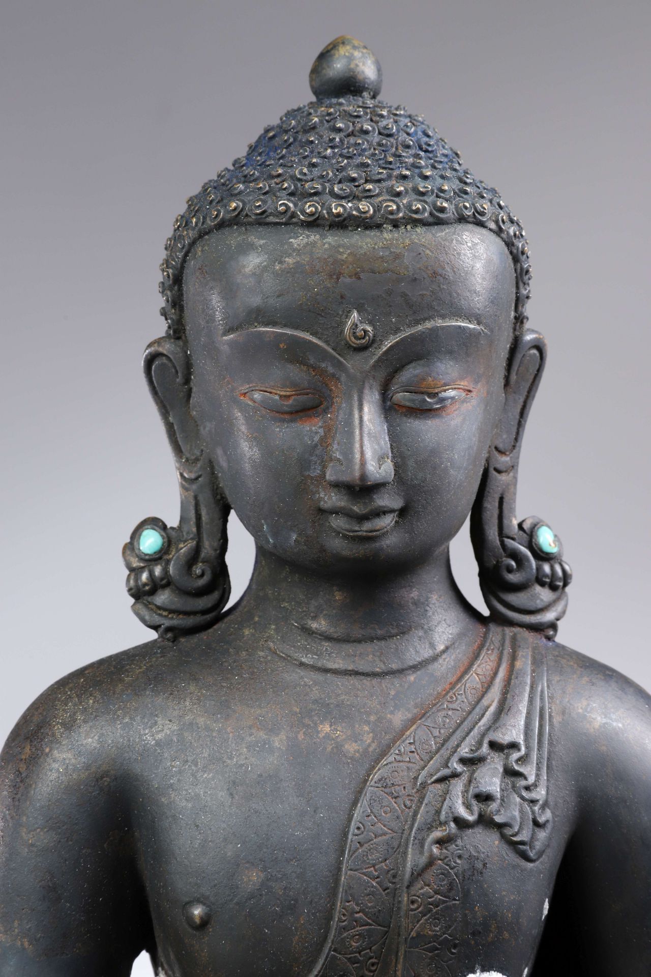 SEATED BUDDHA - Image 7 of 8