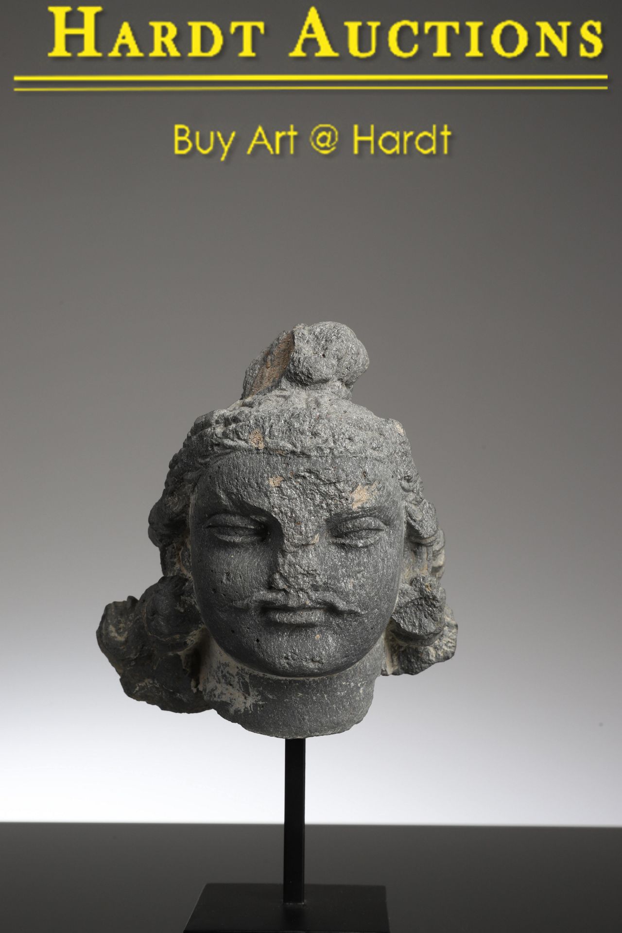 HEAD OF A BODHISATTVA