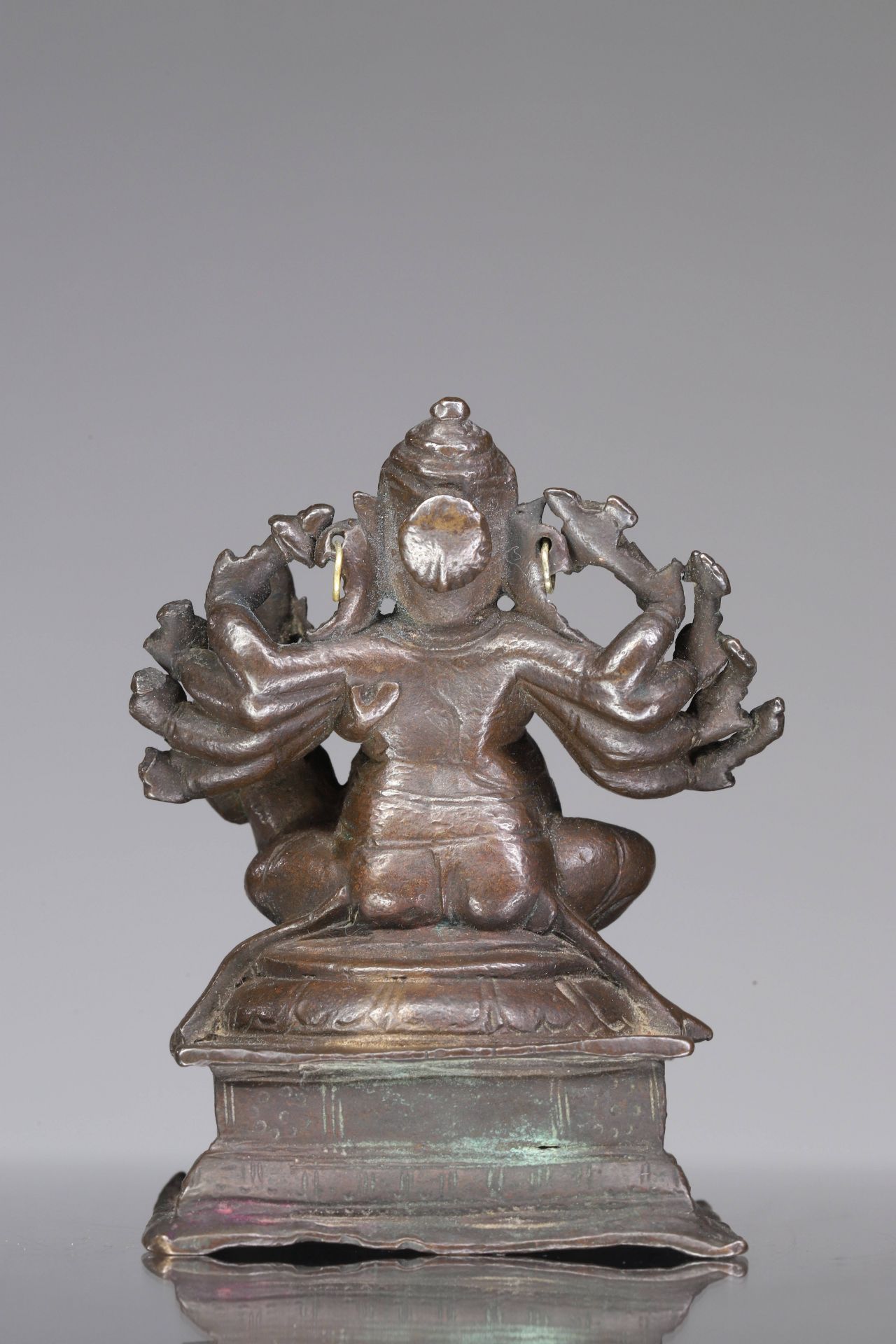 GANESHA WITH CONSORT - Image 6 of 8