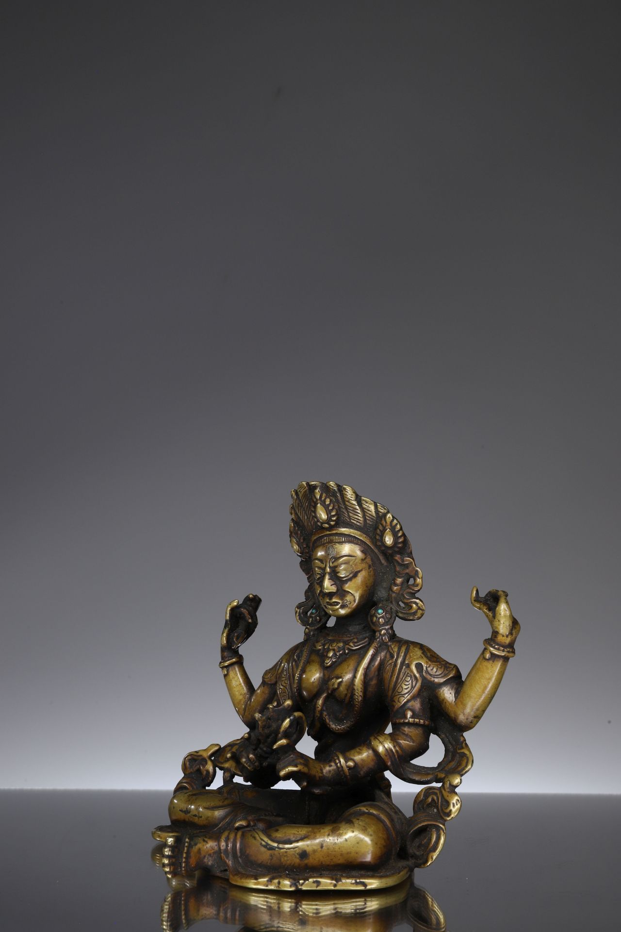 RARE FEMALE DEITY - Image 4 of 5