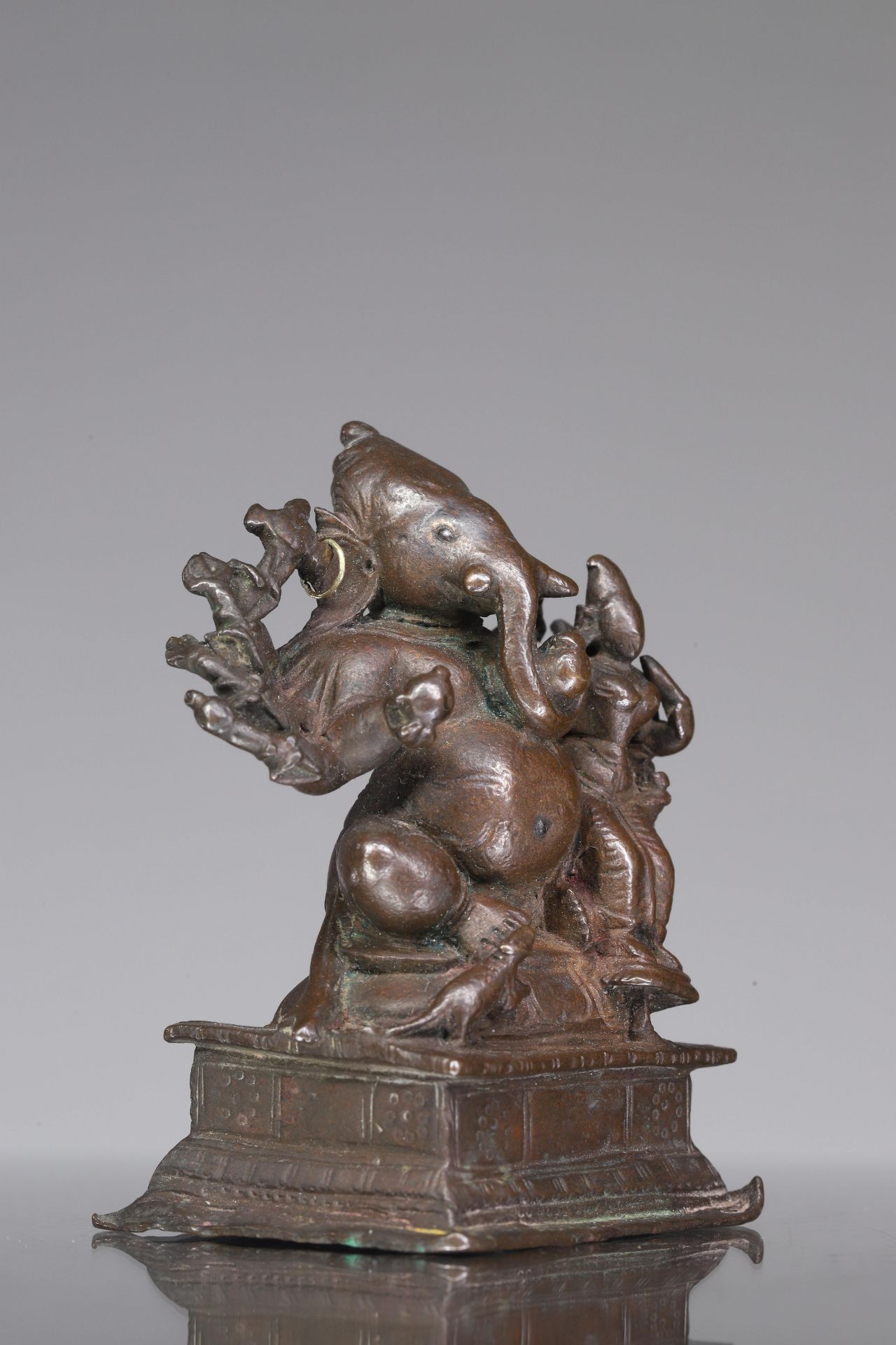 GANESHA WITH CONSORT - Image 2 of 8