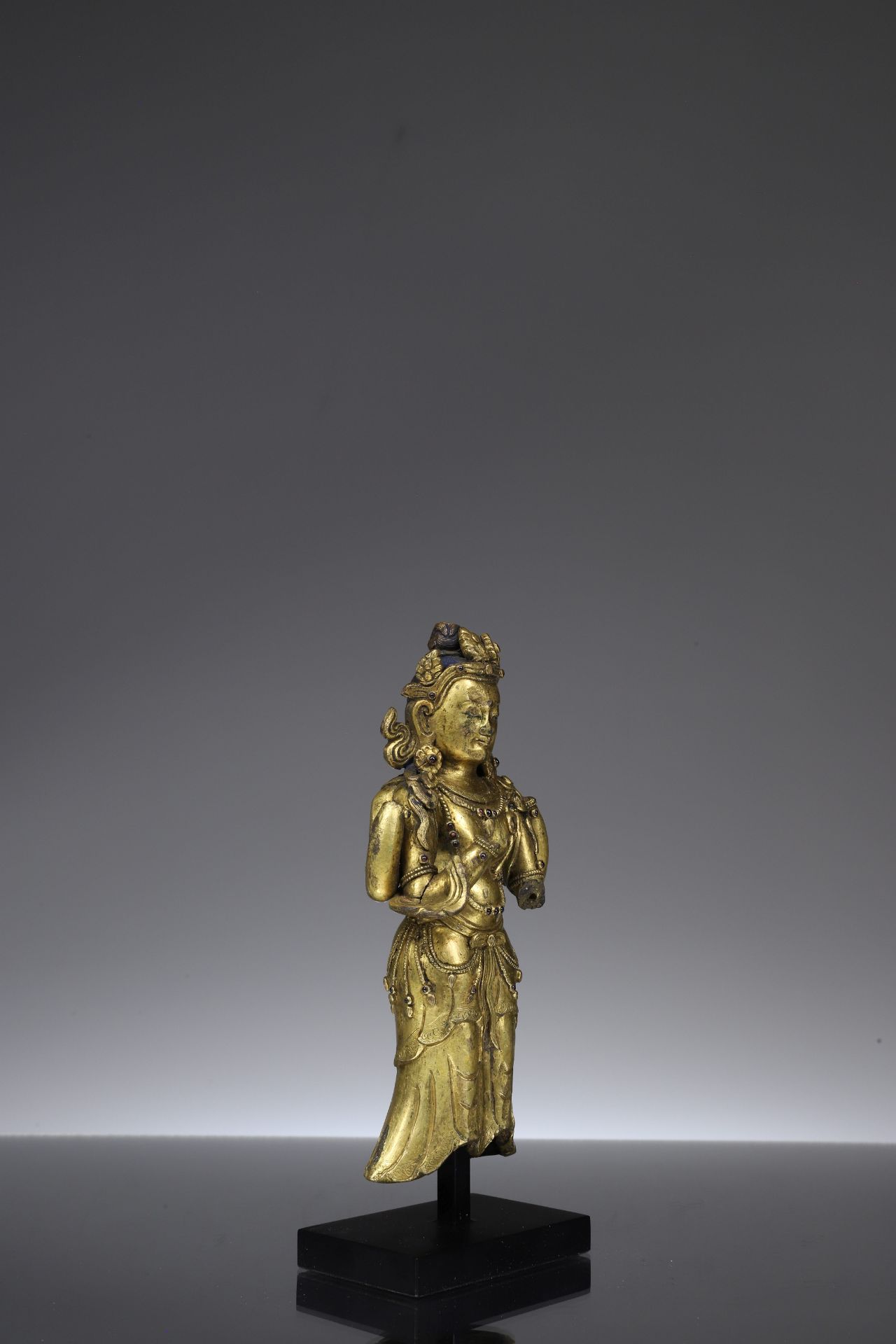 STANDING BODHISATTVA - Image 2 of 6