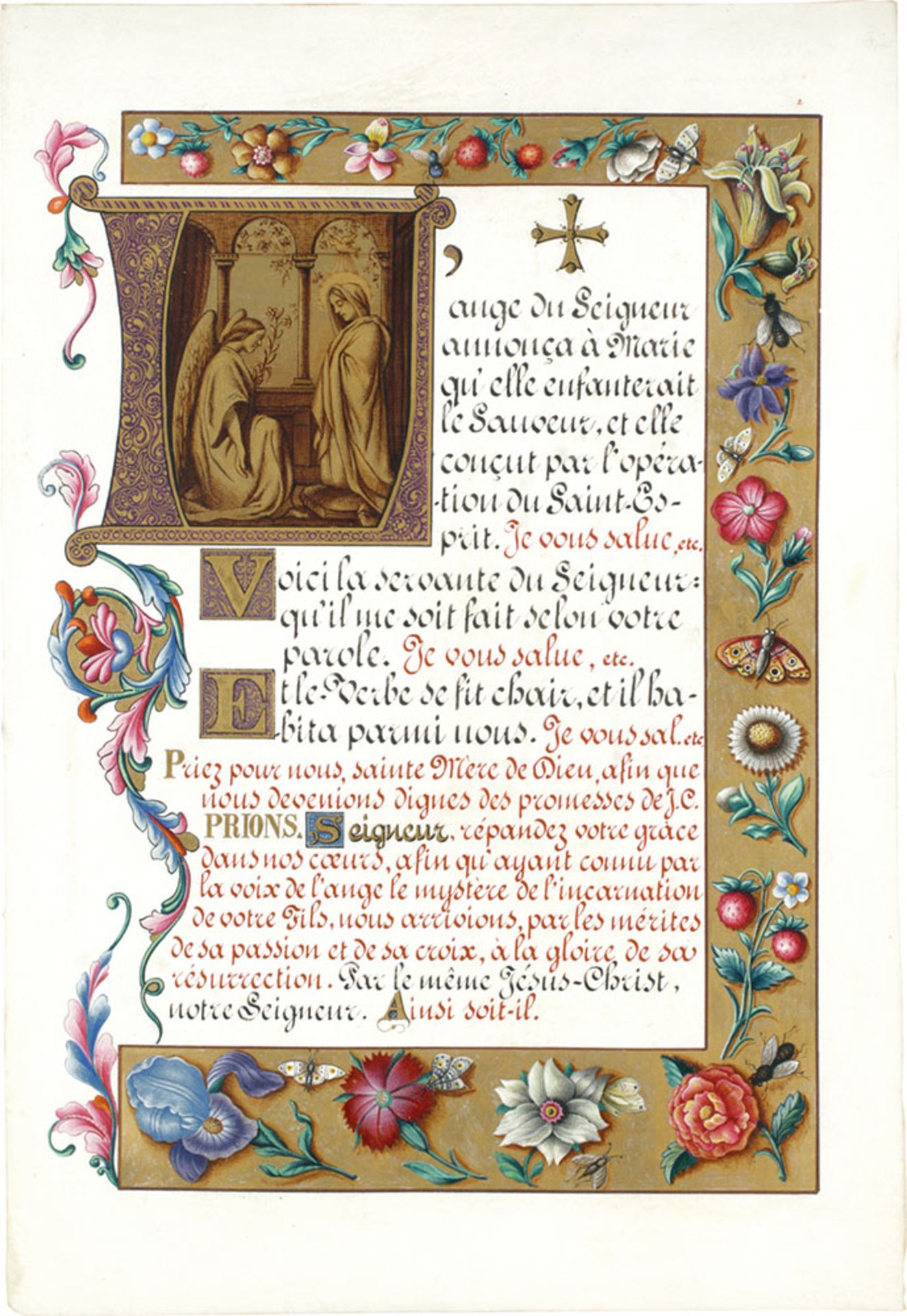 Les prières de Saint Bernard - Image 4 of 4
