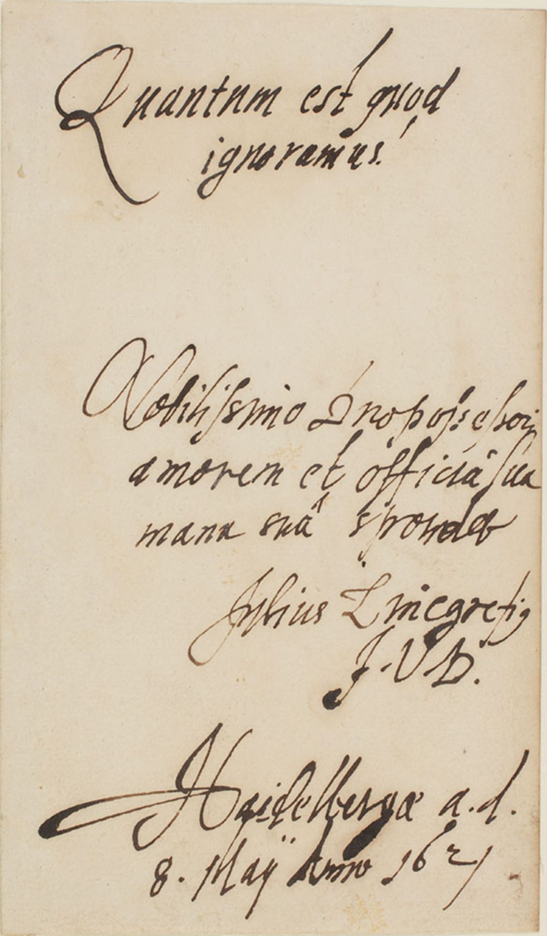 Zincgref, Julius (Wilh.).