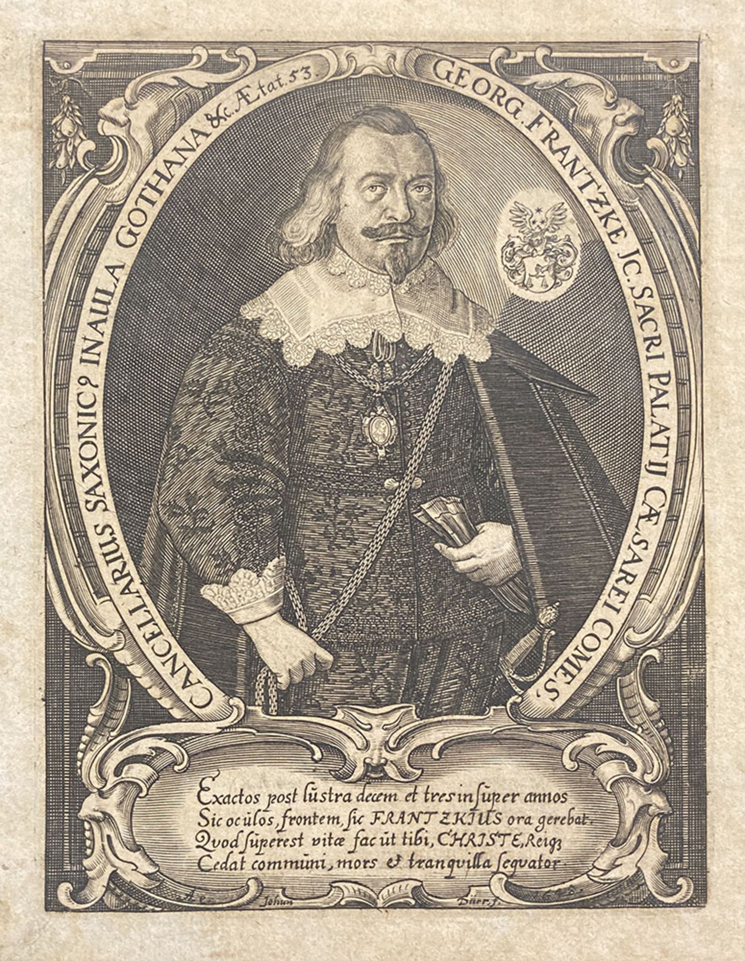 Frantzke, Georg v.