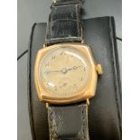 1930's 9ct GOLD ROLEX WATCH