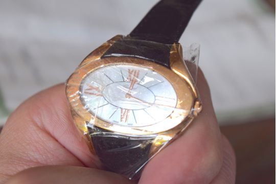 18k Rose Gold Chopard with Chopard Certificate - Image 5 of 6