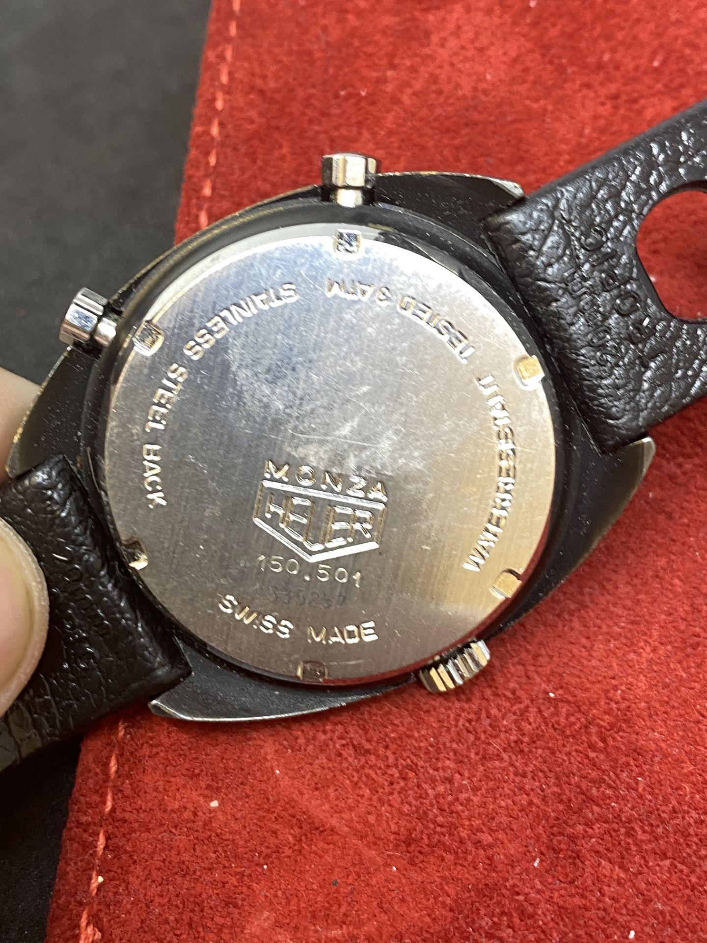 HEUER MONZA WATCH - Image 7 of 8