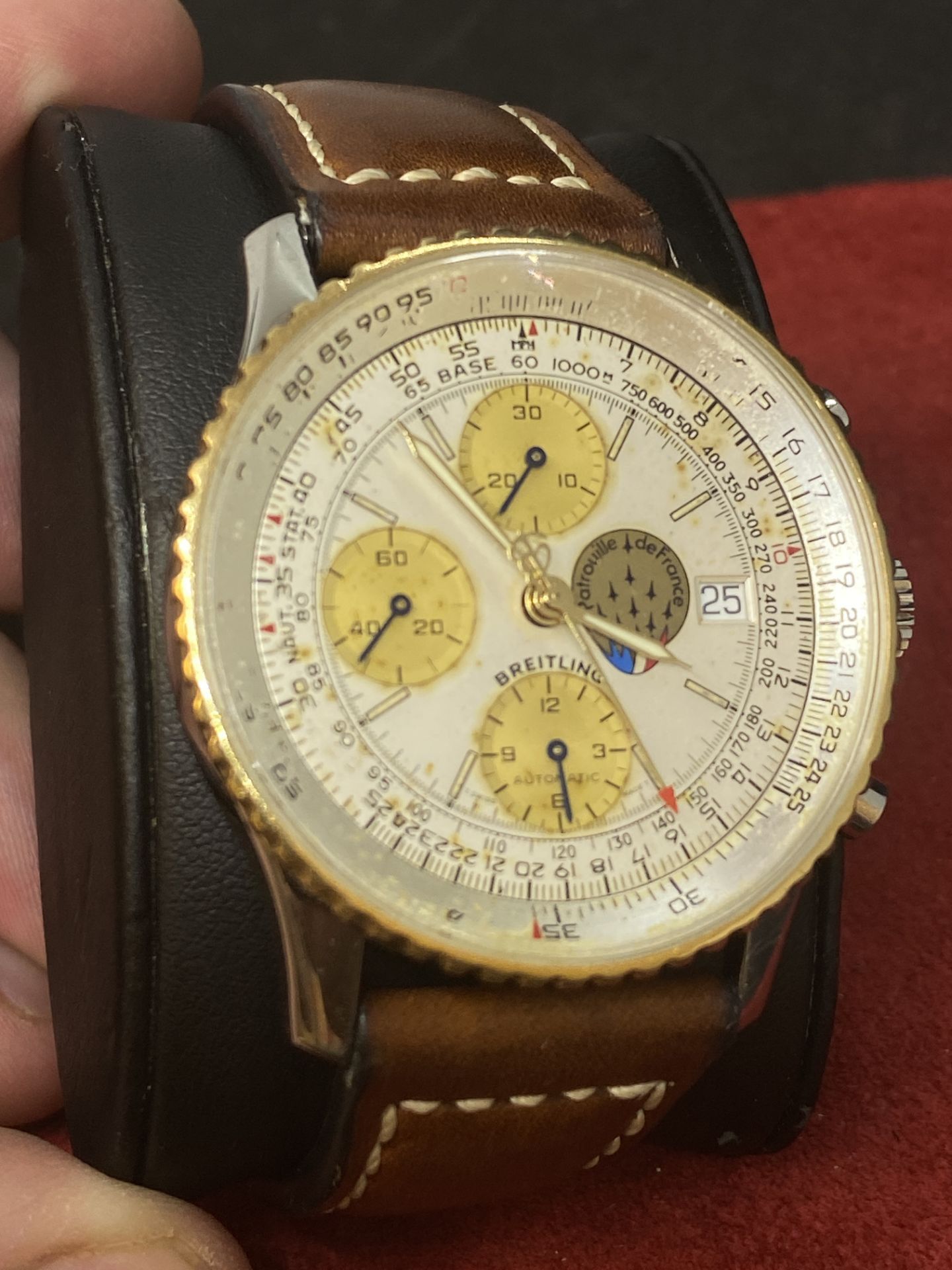 BREITLING CHRONOGRAPH WATCH