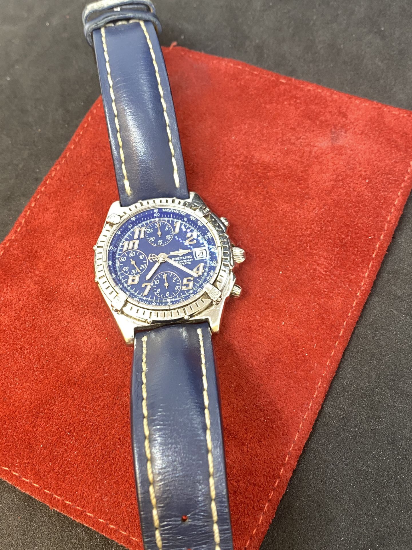 BREITLING CHRONO WATCH - Image 2 of 12