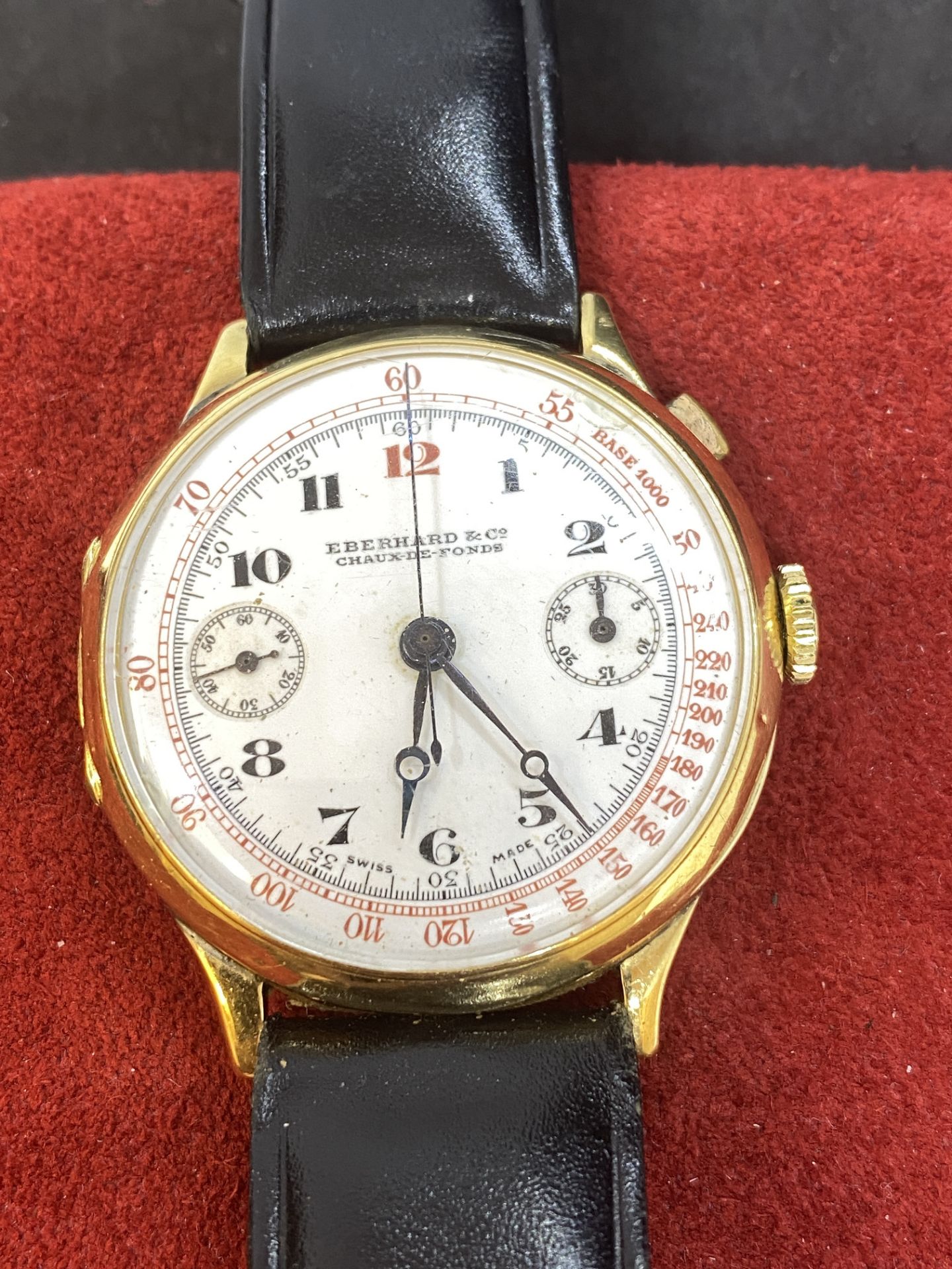 18ct Gold EBERHARD & CO WATCH