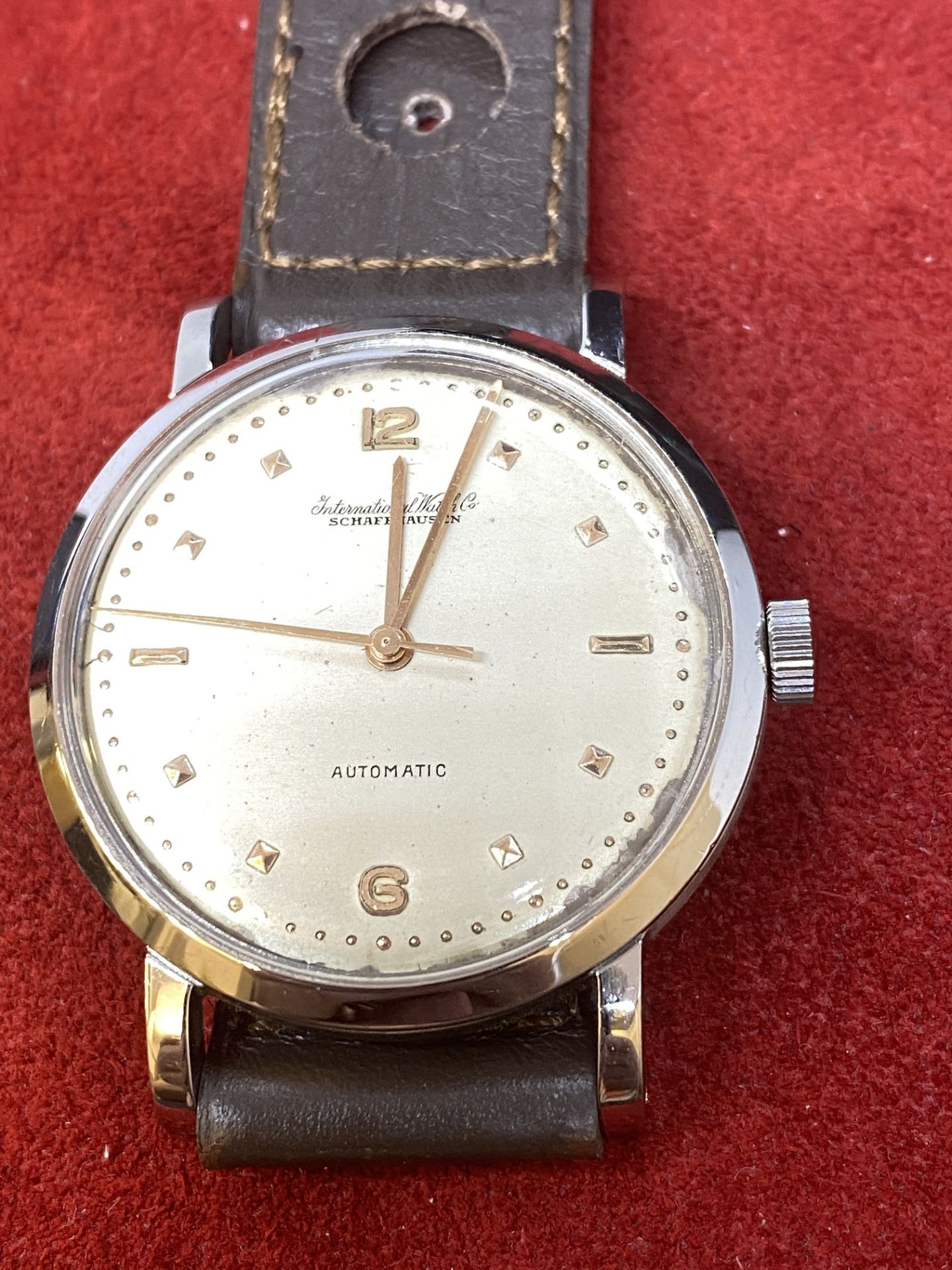 VINTAGE IWC WATCH - Image 5 of 8