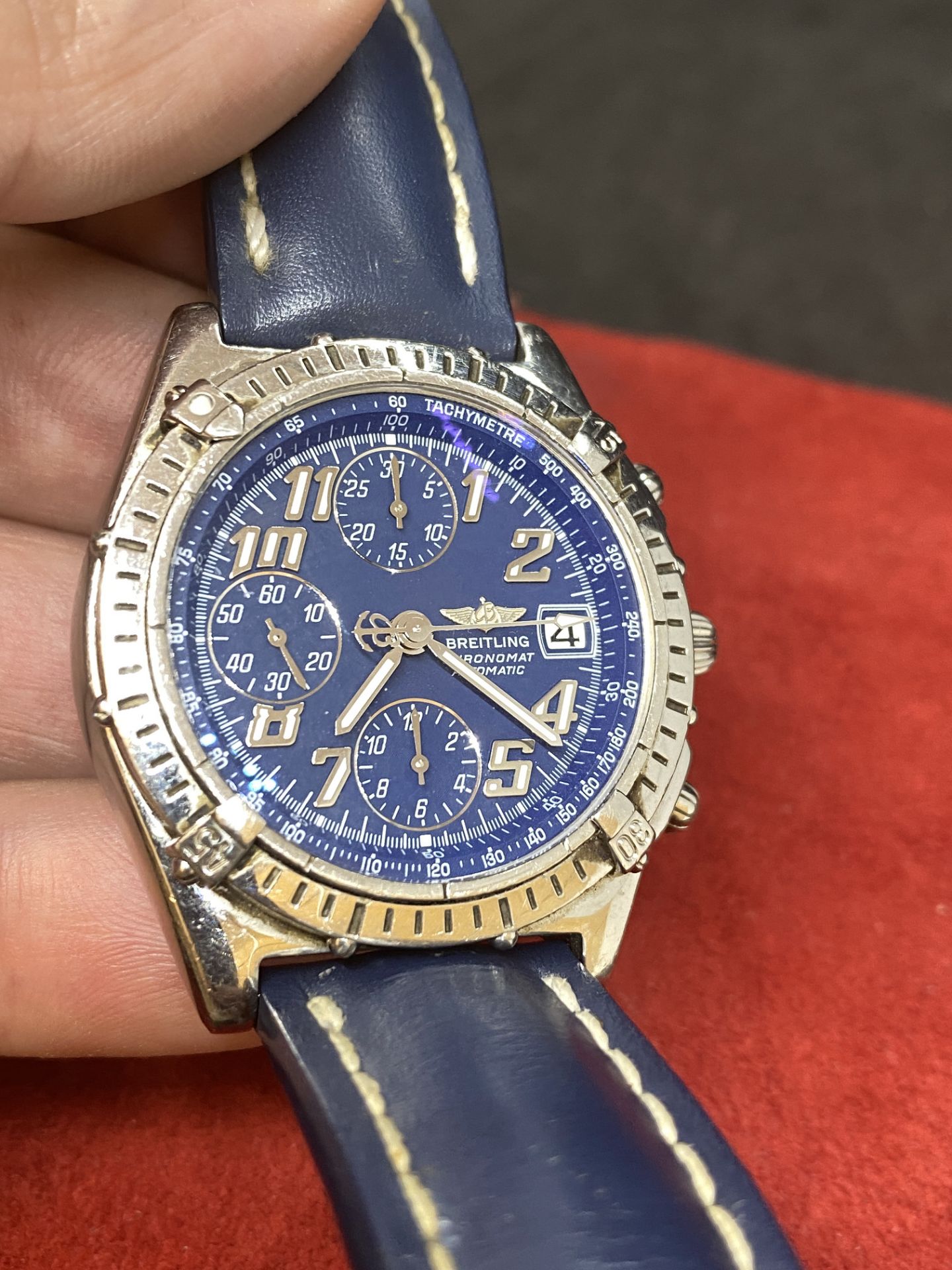 BREITLING CHRONO WATCH - Image 3 of 12