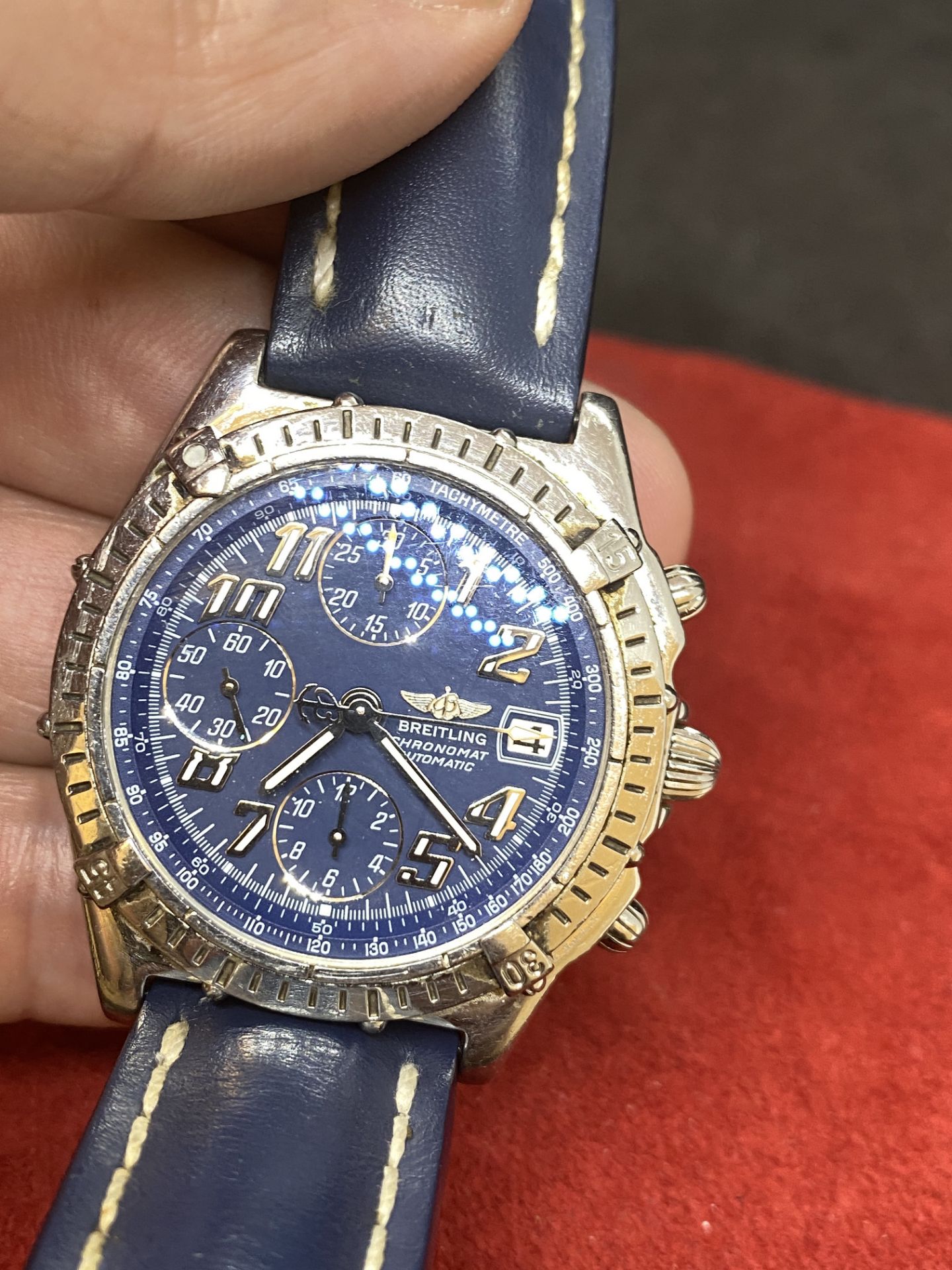 BREITLING CHRONO WATCH - Image 6 of 12