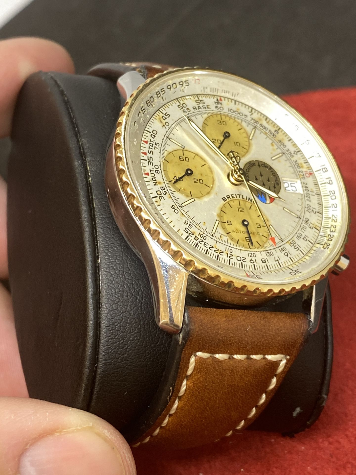 BREITLING CHRONOGRAPH WATCH - Image 3 of 5