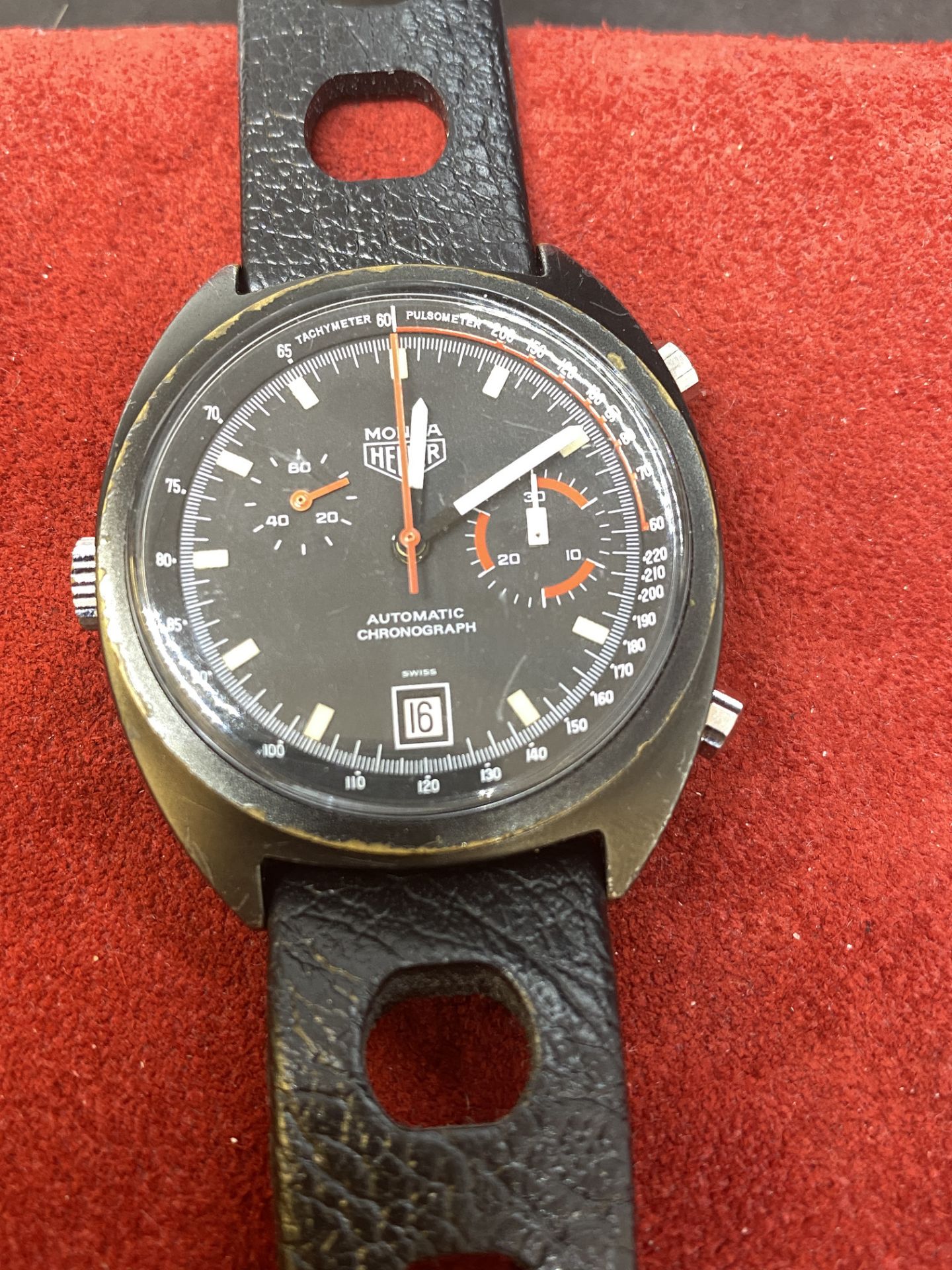 HEUER MONZA WATCH