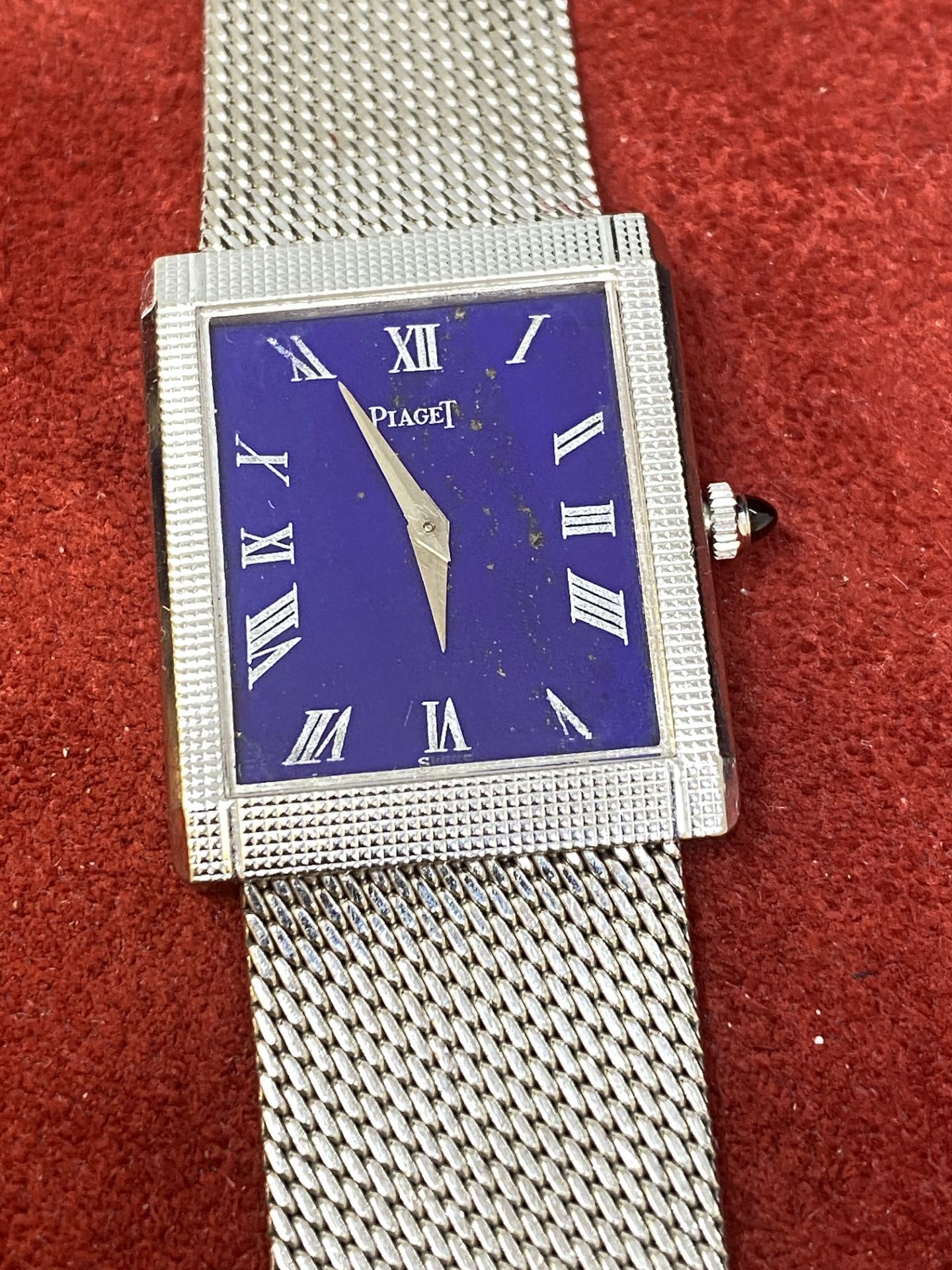 PIAGET 18k WHITE GOLD WATCH