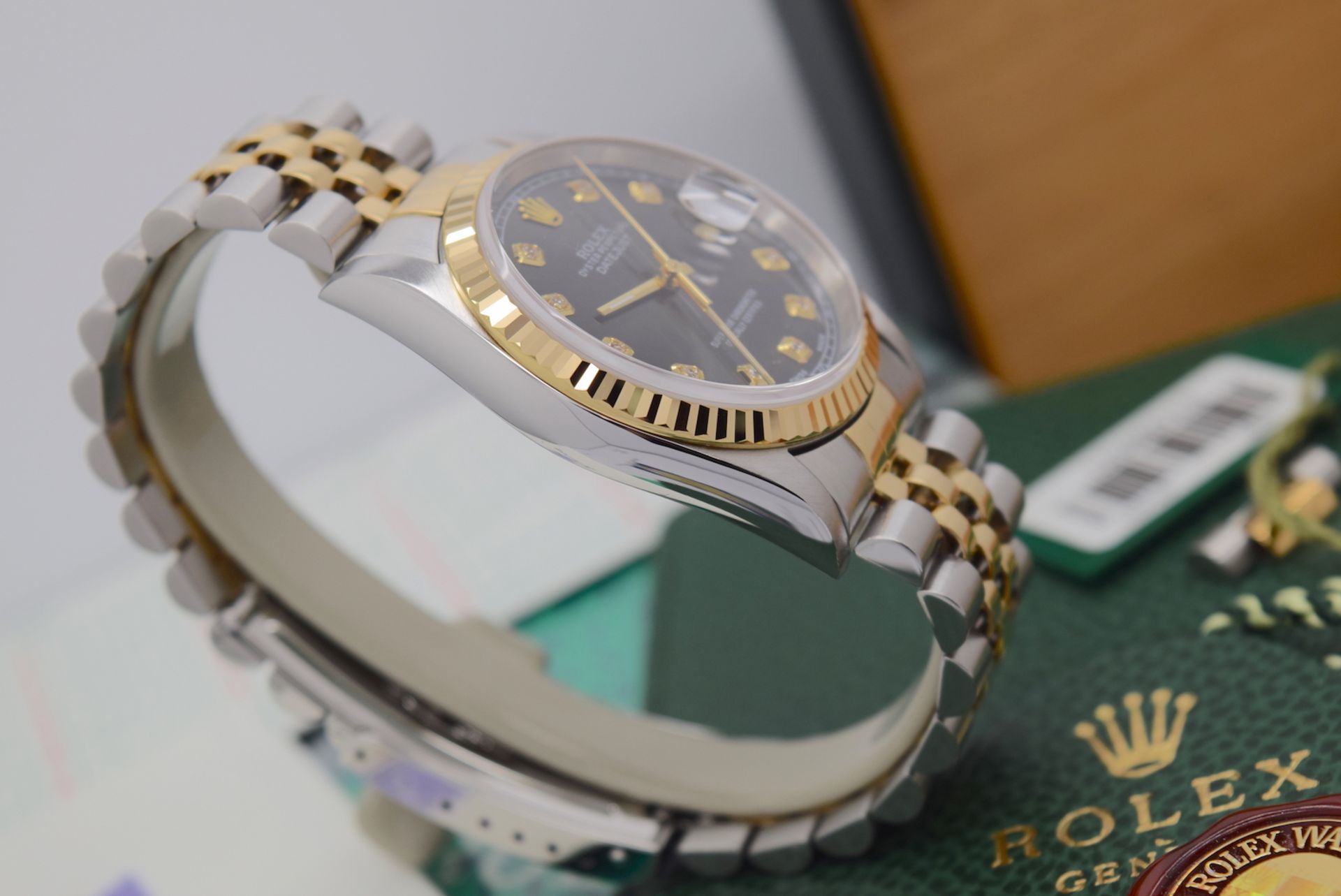 Full Set / Rolex Ref. 16233 Datejust *HD VIDEO INCLUDED* - 36mm, 18ct Yellow Gold/ Steel - Image 10 of 22