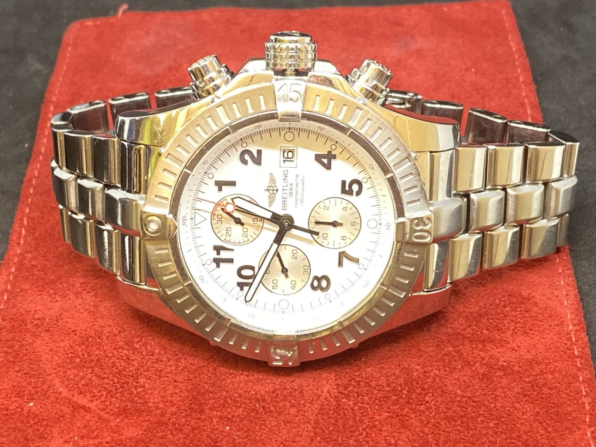 BREITLING CHRONO WATCH