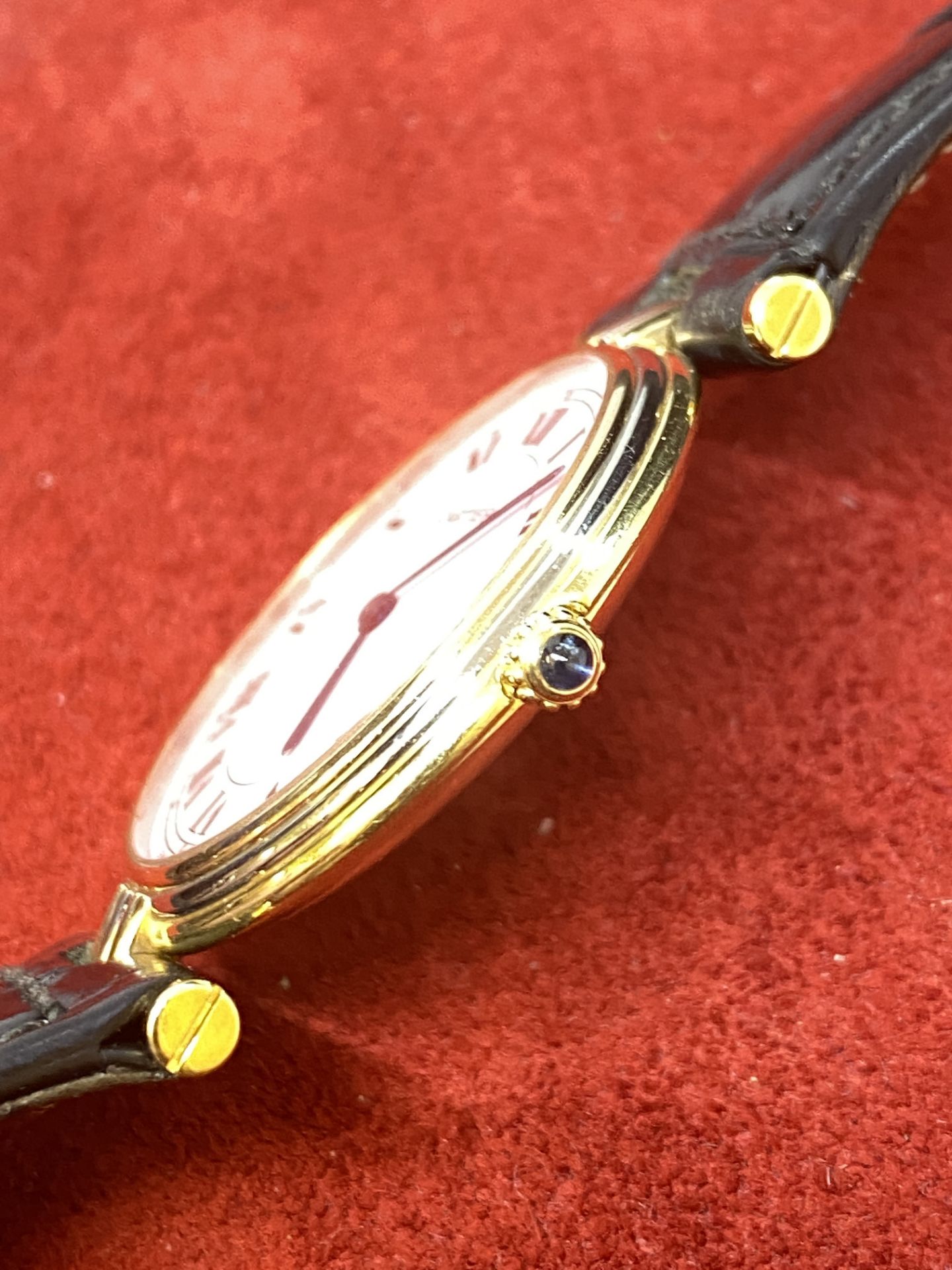 CARTIER 18k WATCH - Image 2 of 8