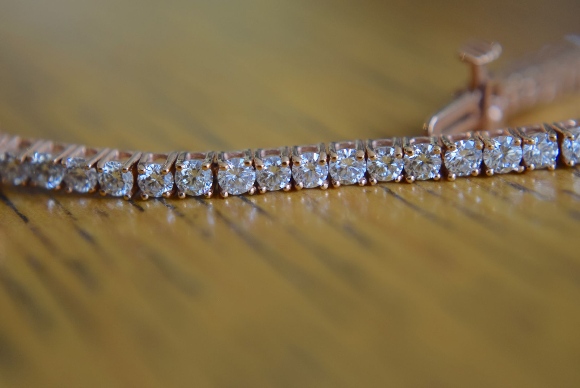 5ct Diamond (Approx) 18k Rose Gold Bracelet - Image 2 of 7