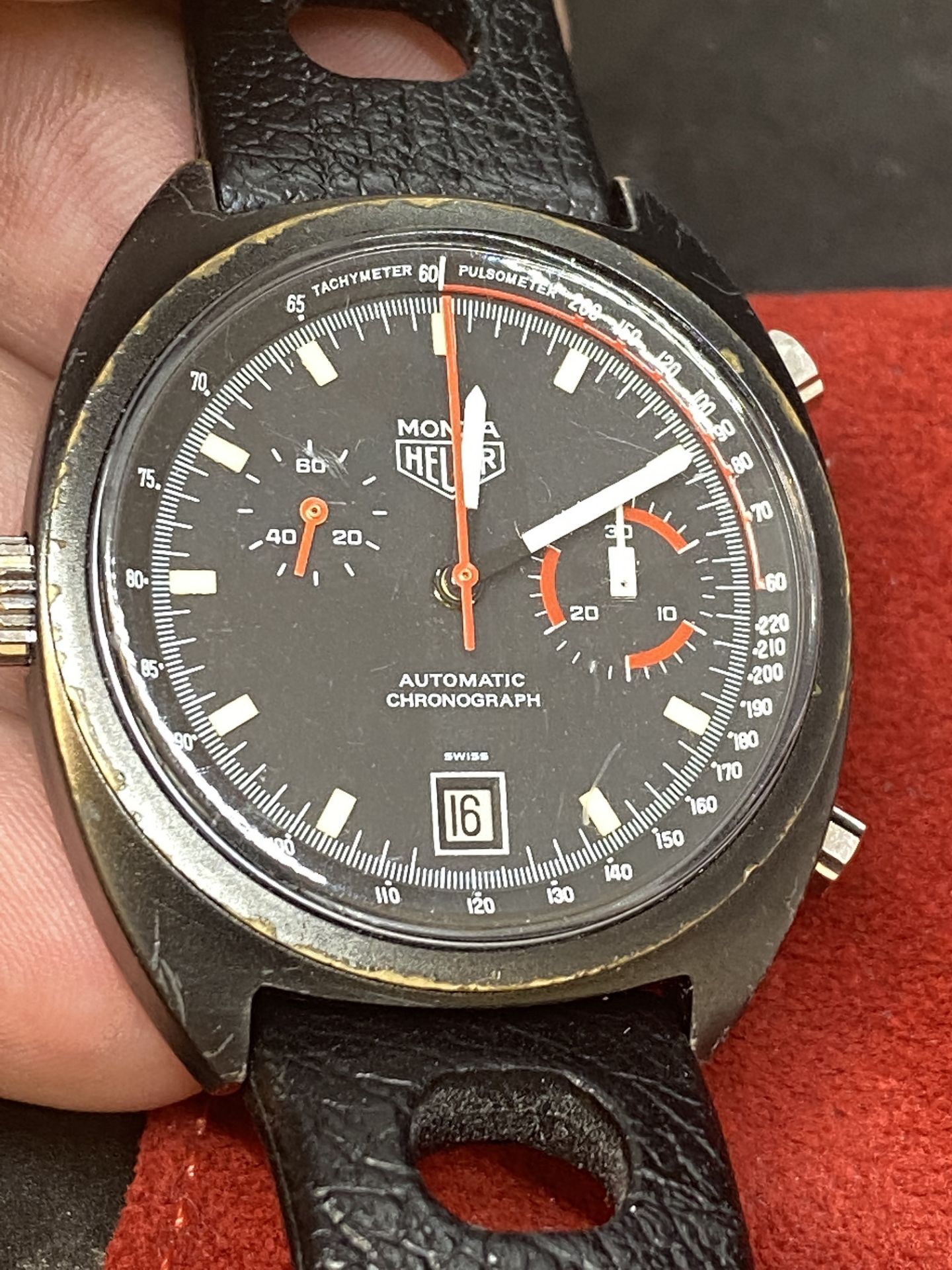 HEUER MONZA WATCH - Image 8 of 8