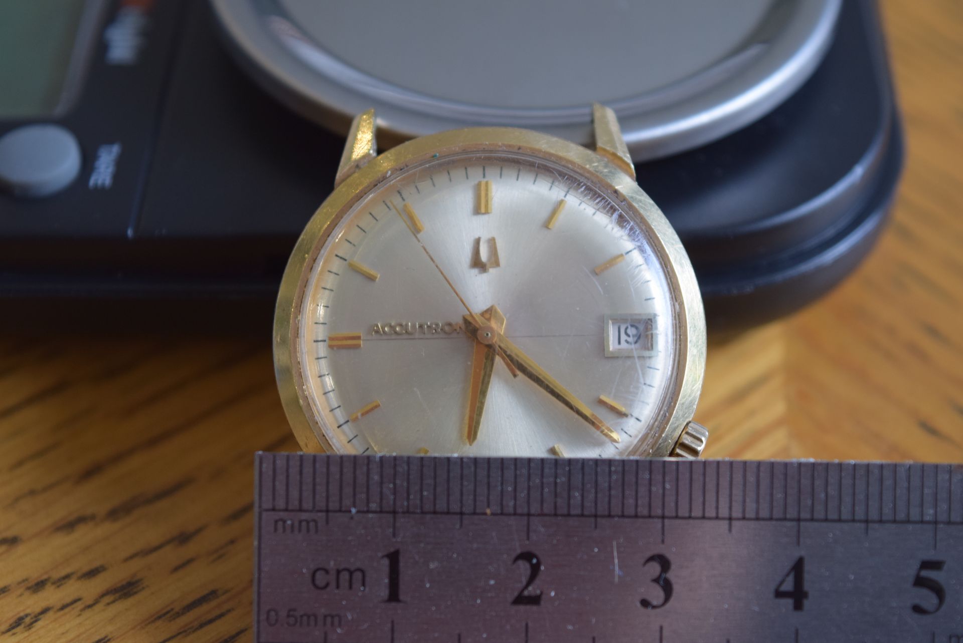 14k Bulova Accutron Watch - Image 3 of 3