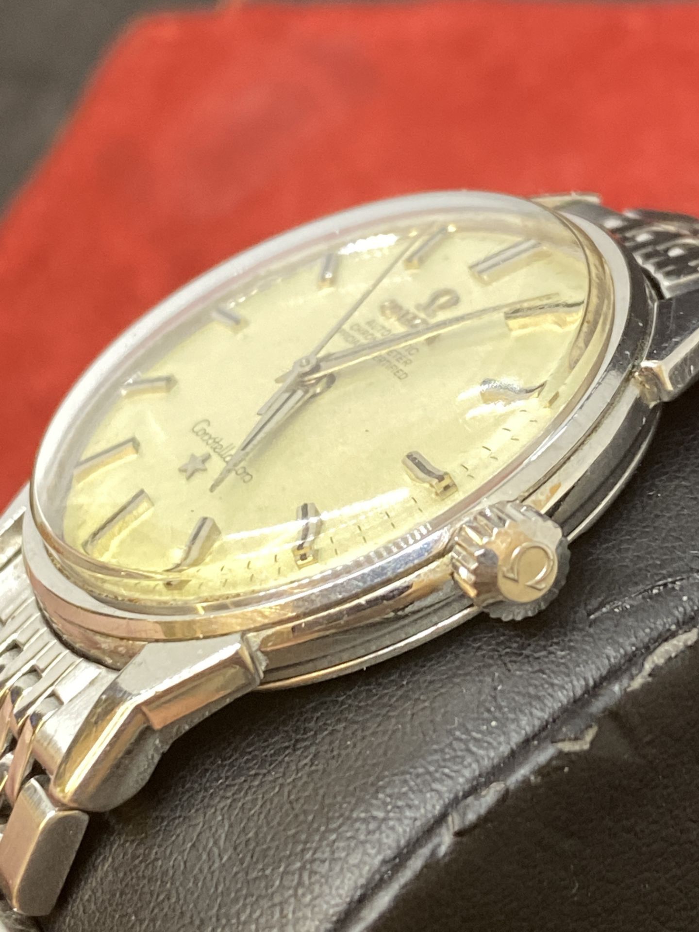 OMEGA AUTOMATIC CHRONOMETER WATCH - Image 7 of 8