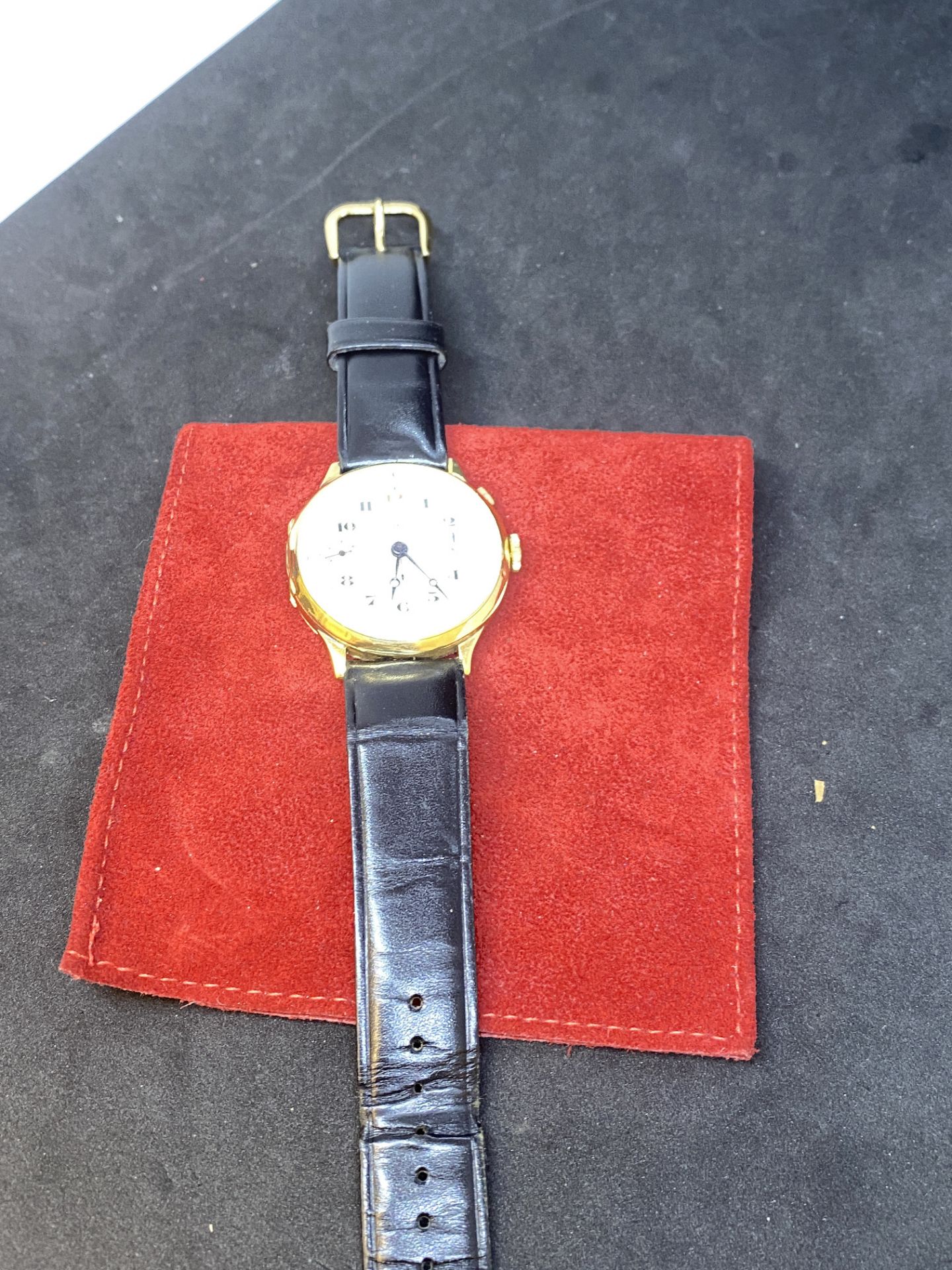 18ct Gold EBERHARD & CO WATCH - Image 3 of 6