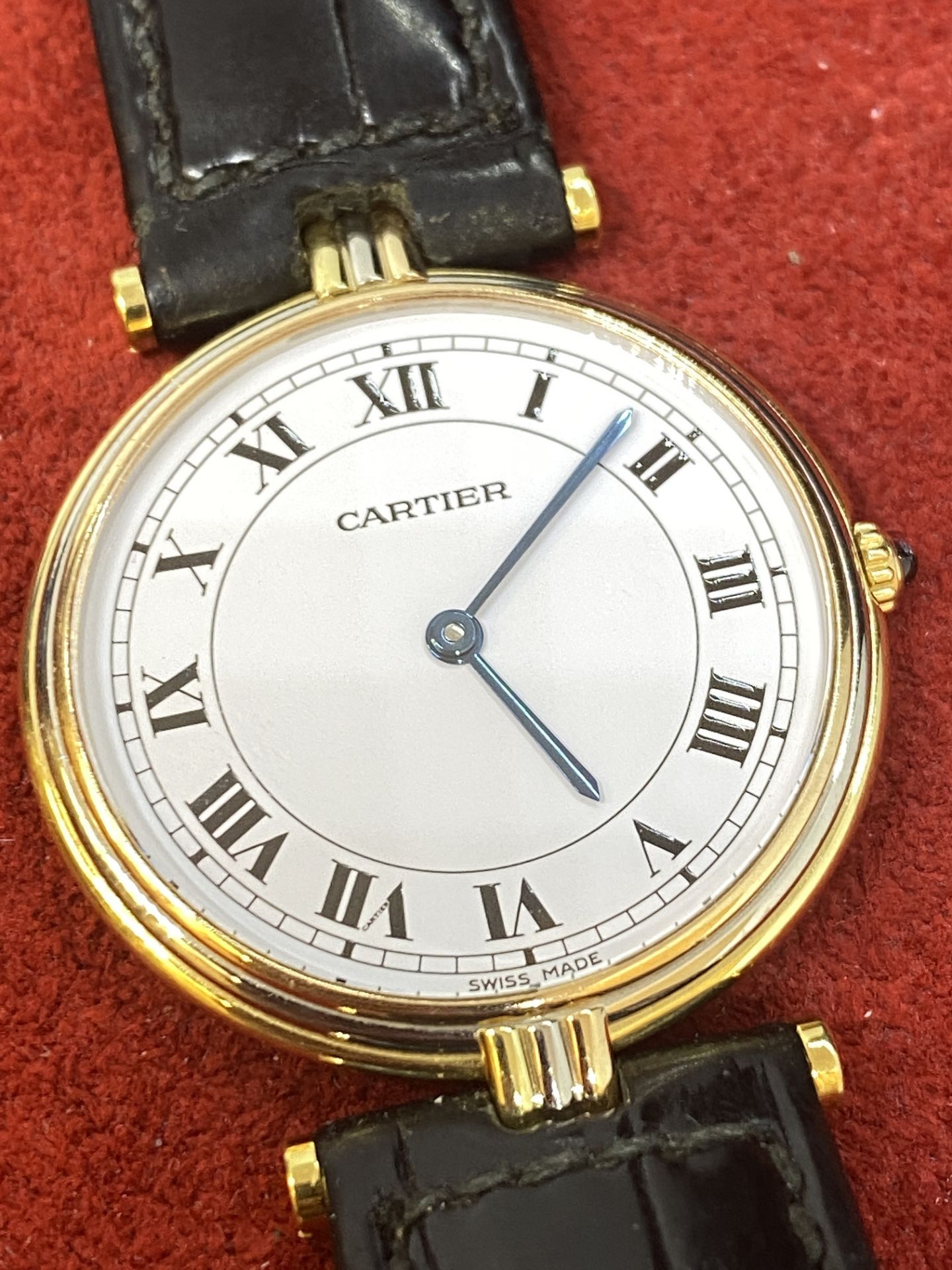 CARTIER 18k WATCH - Image 5 of 8