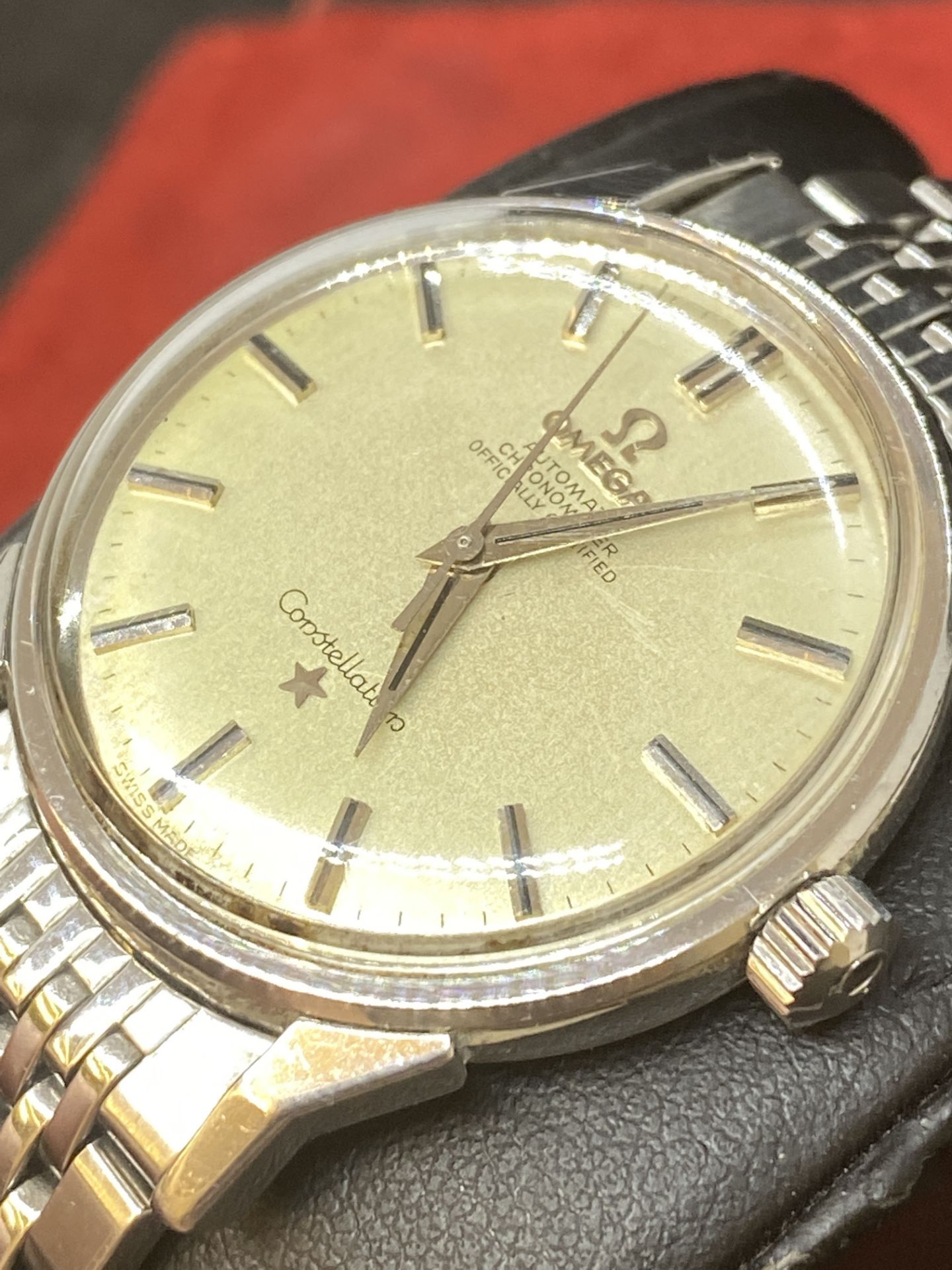 OMEGA AUTOMATIC CHRONOMETER WATCH - Image 8 of 8