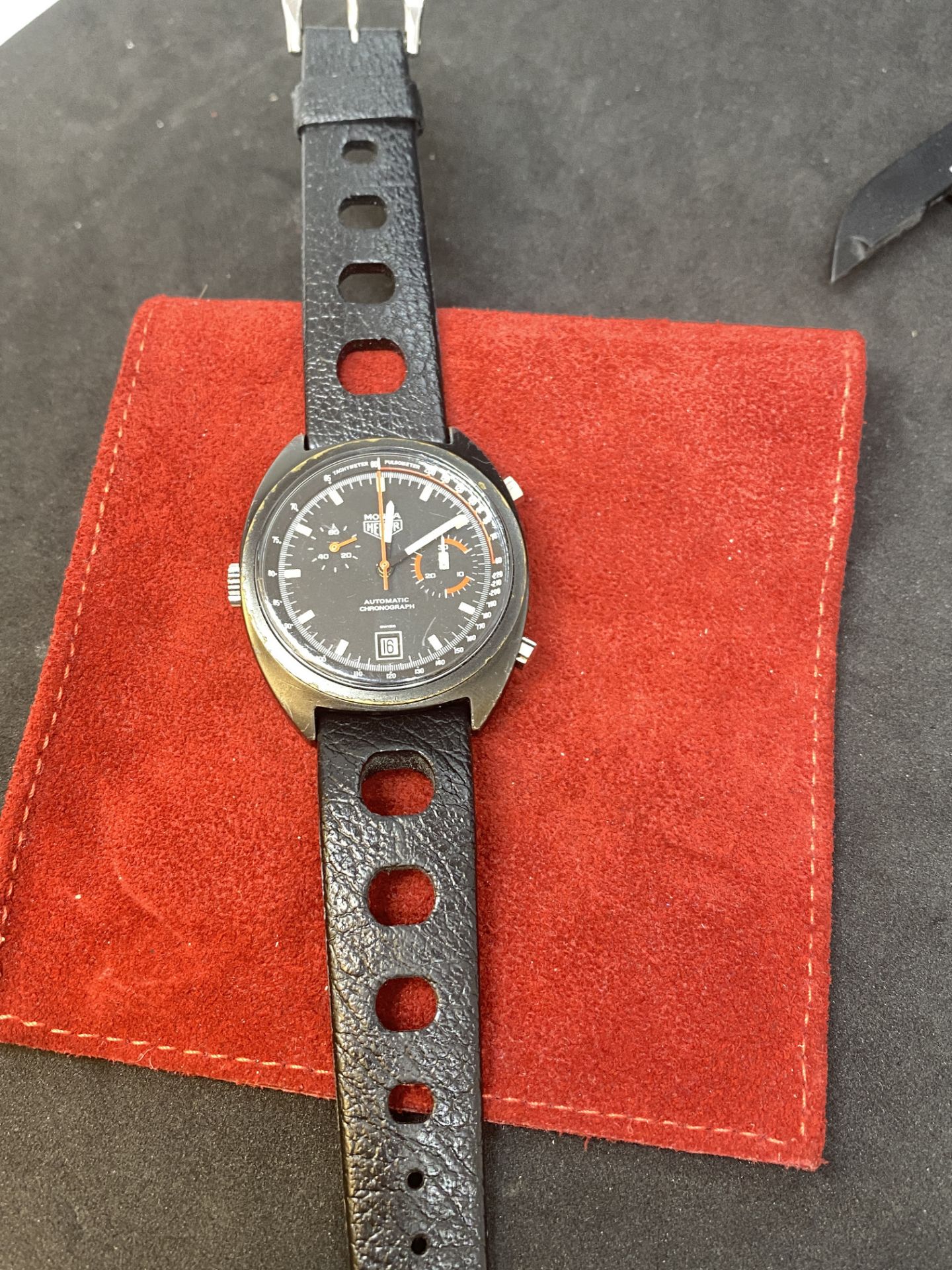 HEUER MONZA WATCH - Image 3 of 8