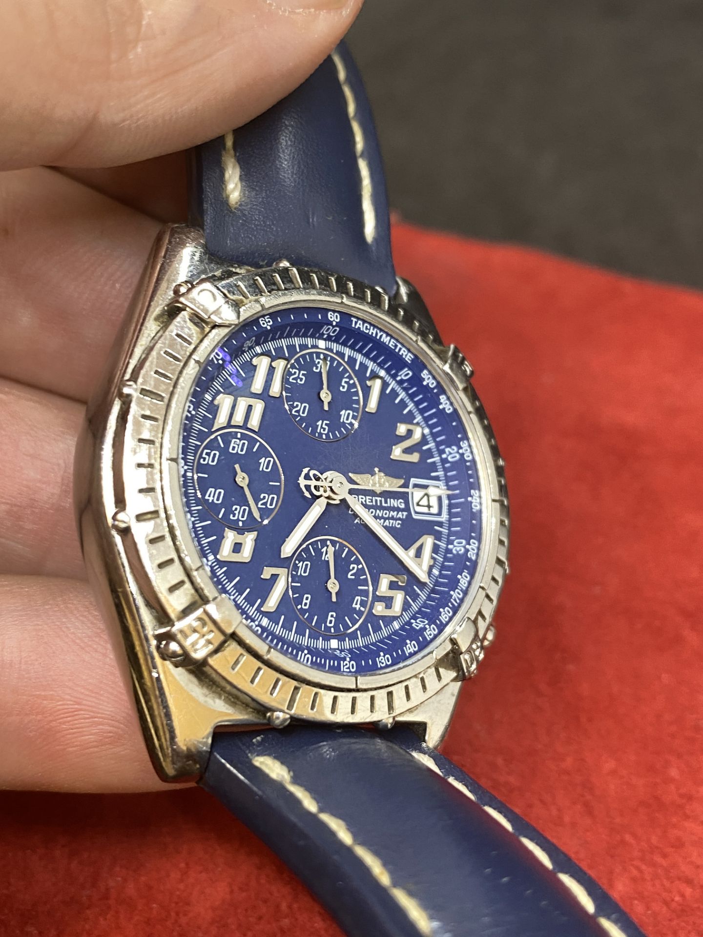 BREITLING CHRONO WATCH - Image 4 of 12