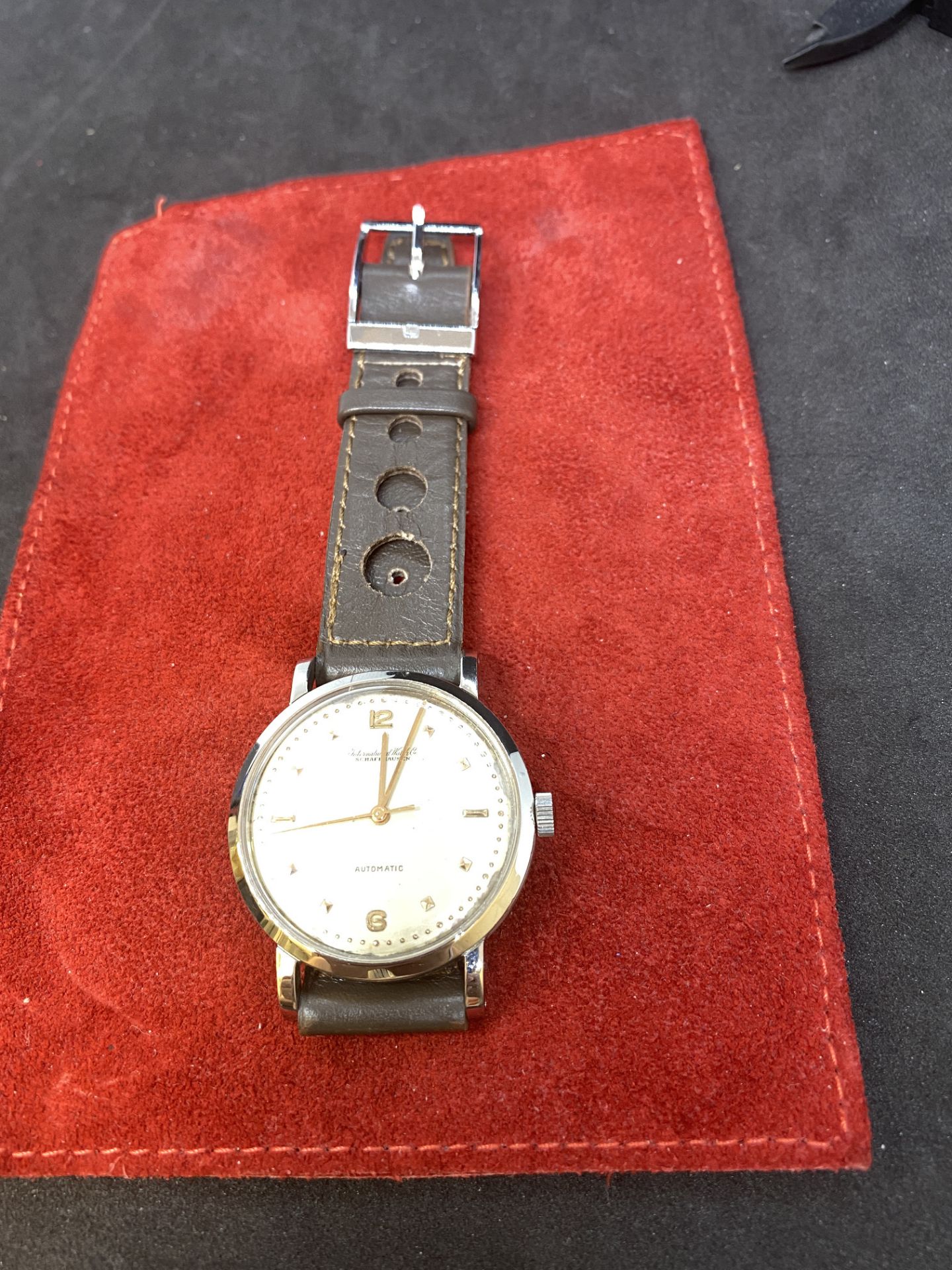 VINTAGE IWC WATCH - Image 4 of 8