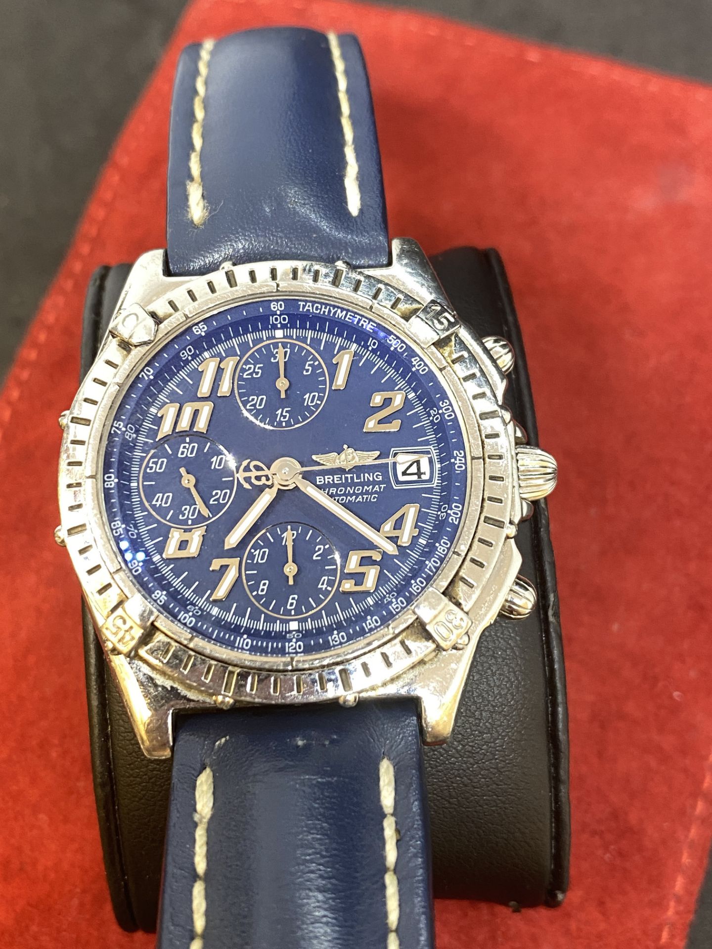BREITLING CHRONO WATCH - Image 12 of 12