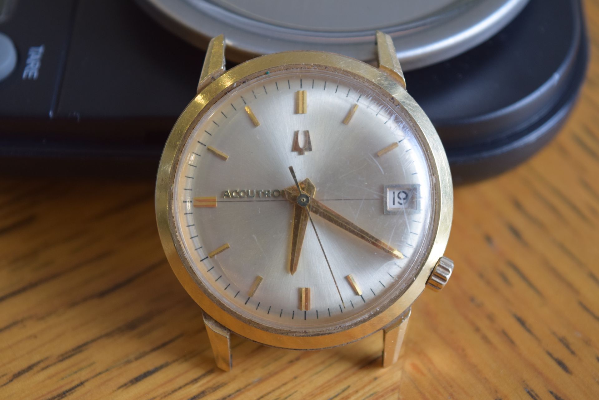 14k Bulova Accutron Watch