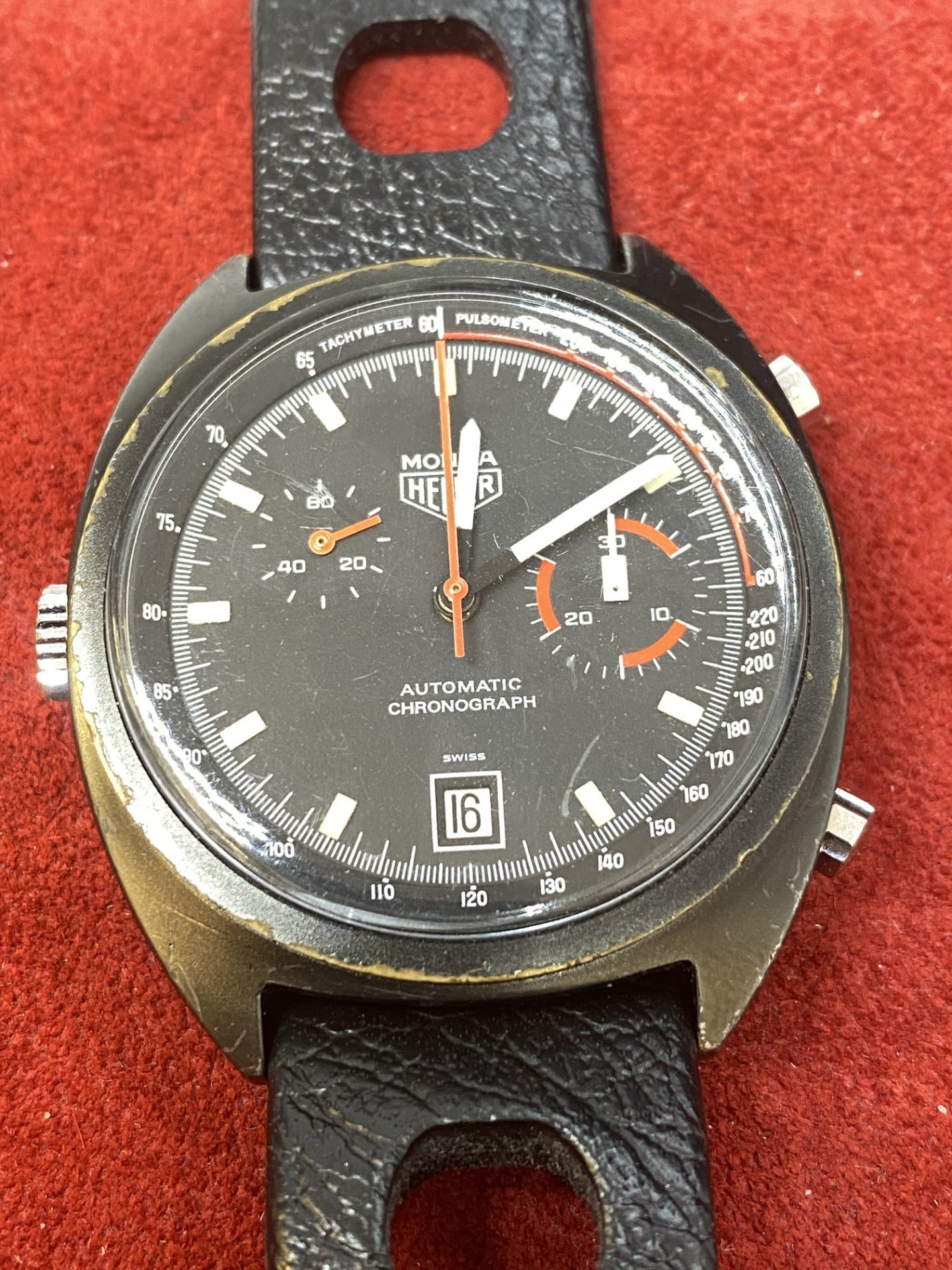 HEUER MONZA WATCH - Image 4 of 8